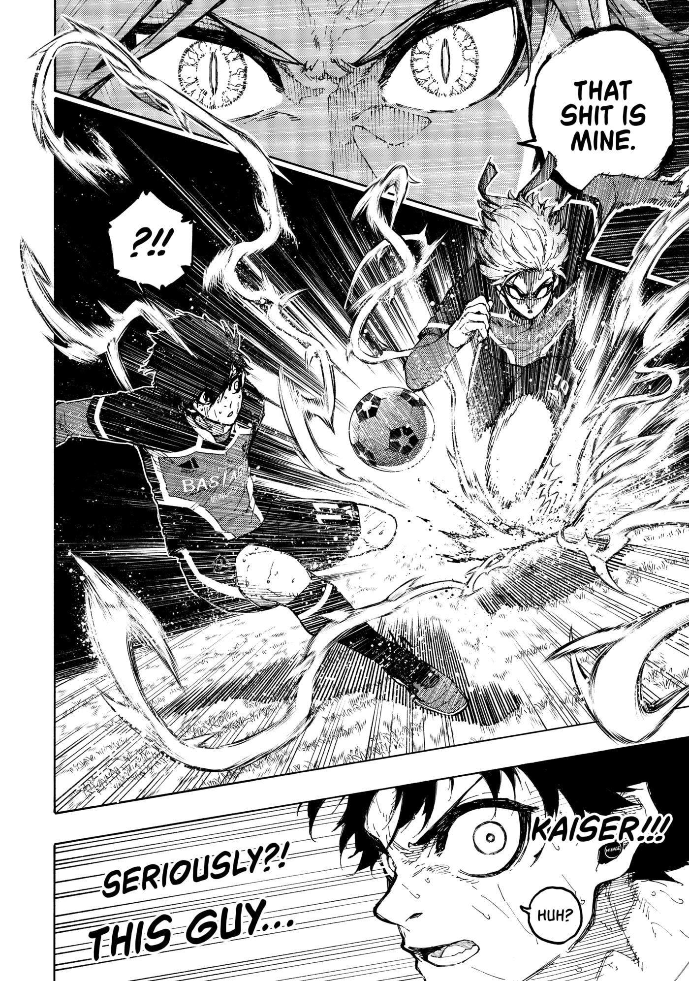 Blue Lock Chapter 234 page 12 - 