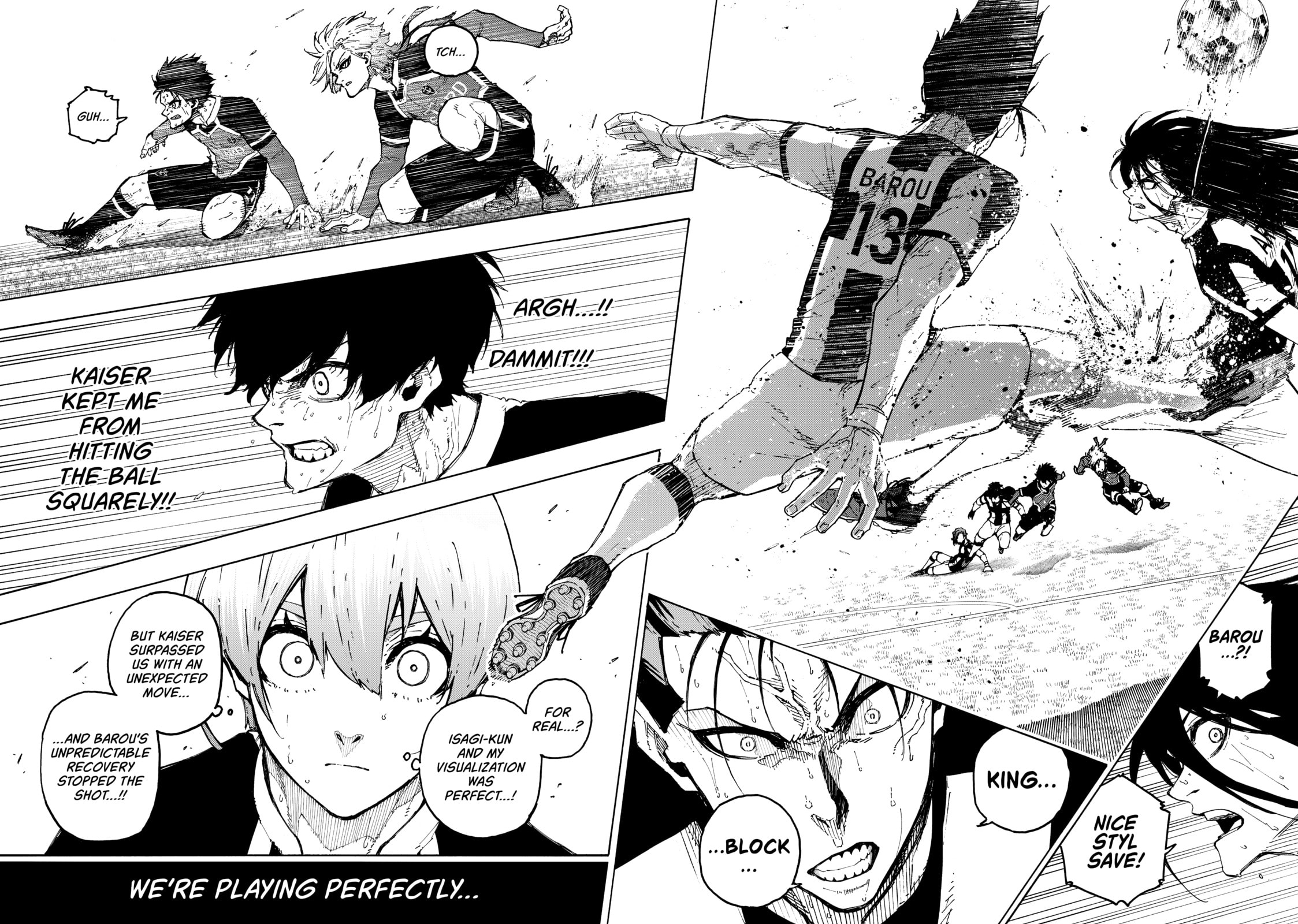 Blue Lock Chapter 234 page 15 - 