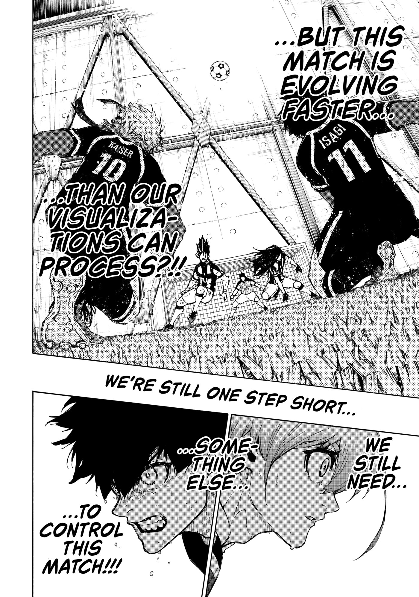 Blue Lock Chapter 234 page 16 - 