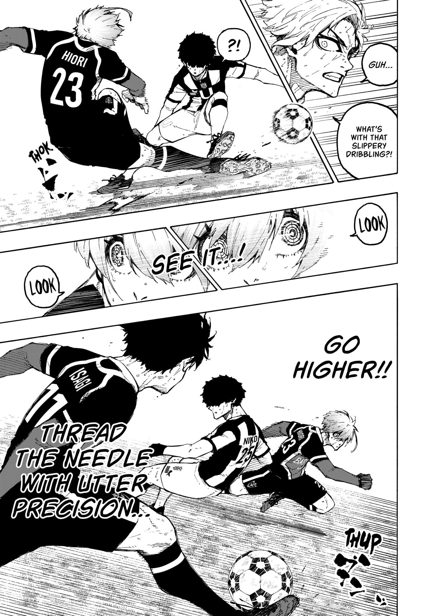 Blue Lock Chapter 234 page 3 - 