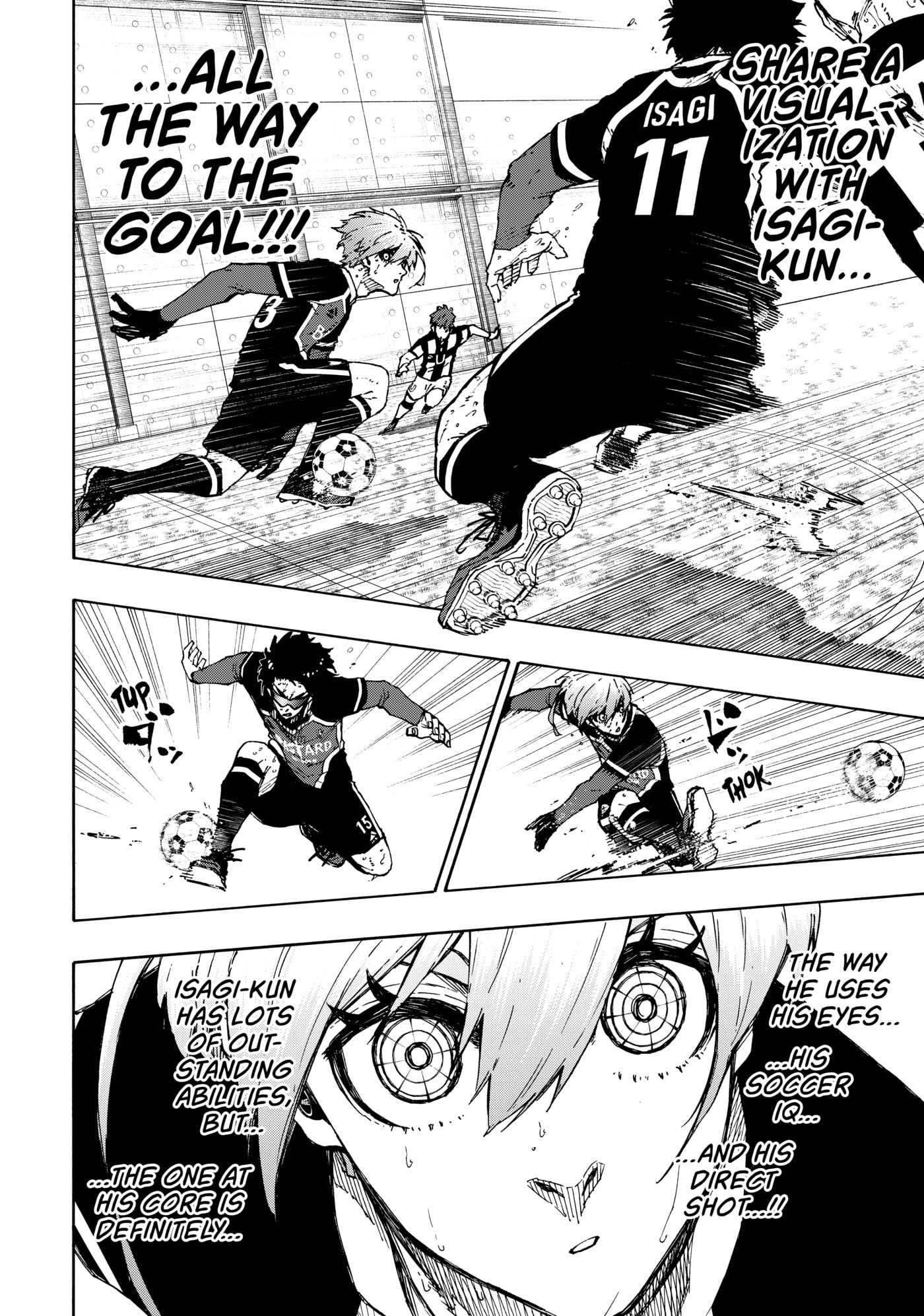 Blue Lock Chapter 234 page 4 - 