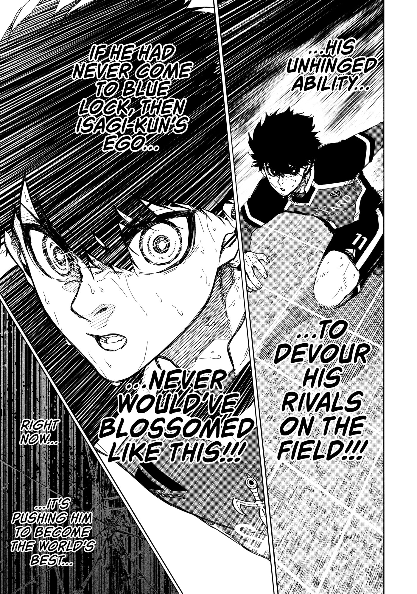 Blue Lock Chapter 234 page 5 - 