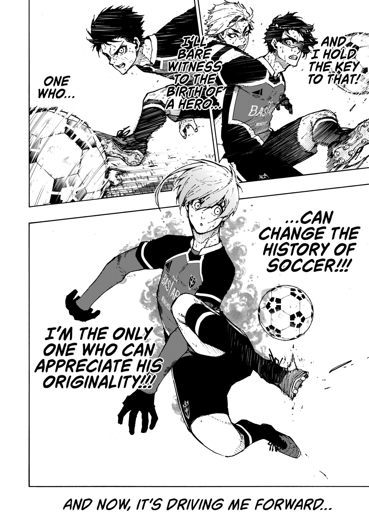 Blue Lock Chapter 234 page 6 - 