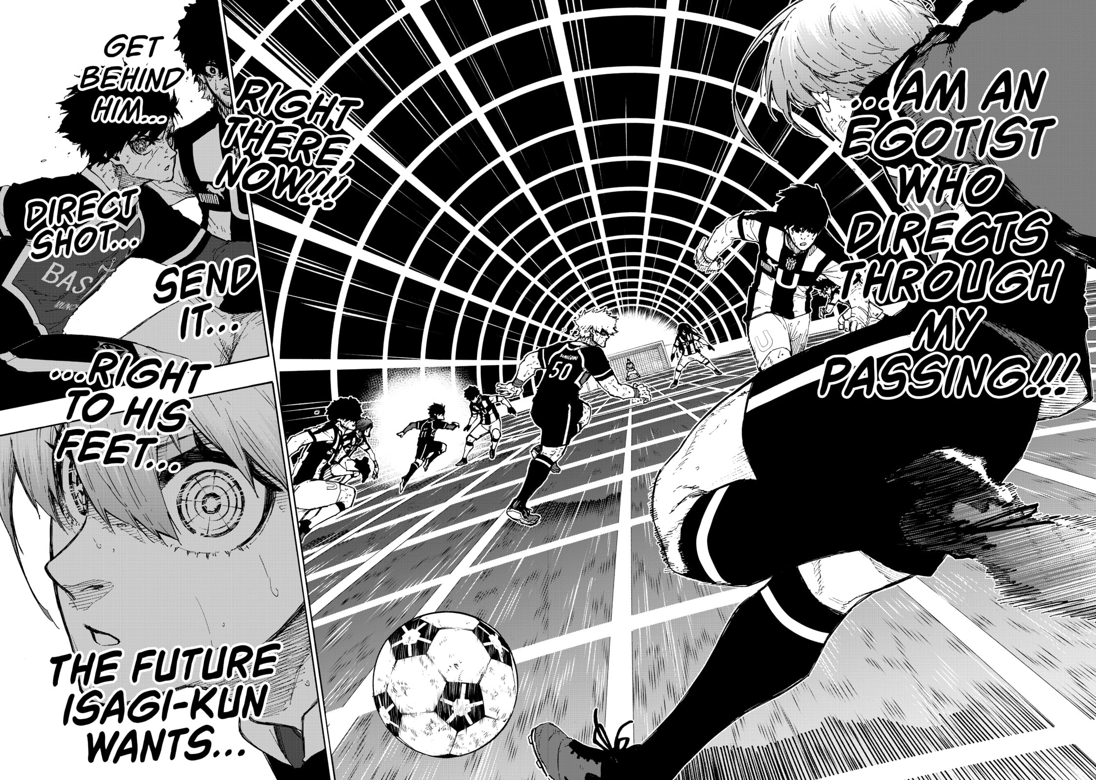 Blue Lock Chapter 234 page 8 - 