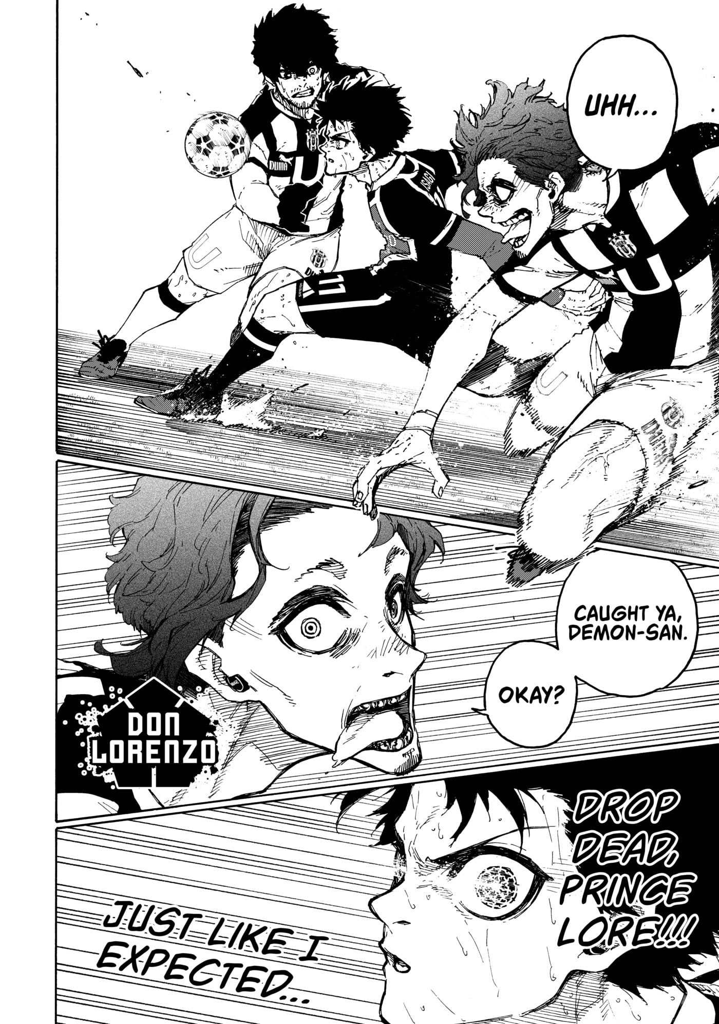 Blue Lock Chapter 234 page 10 - 