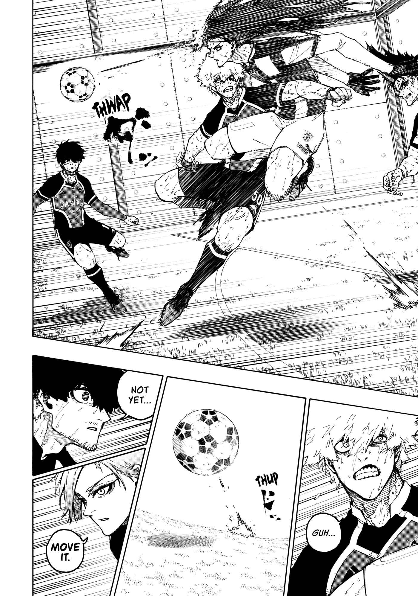 Blue Lock Chapter 235 page 2 - 
