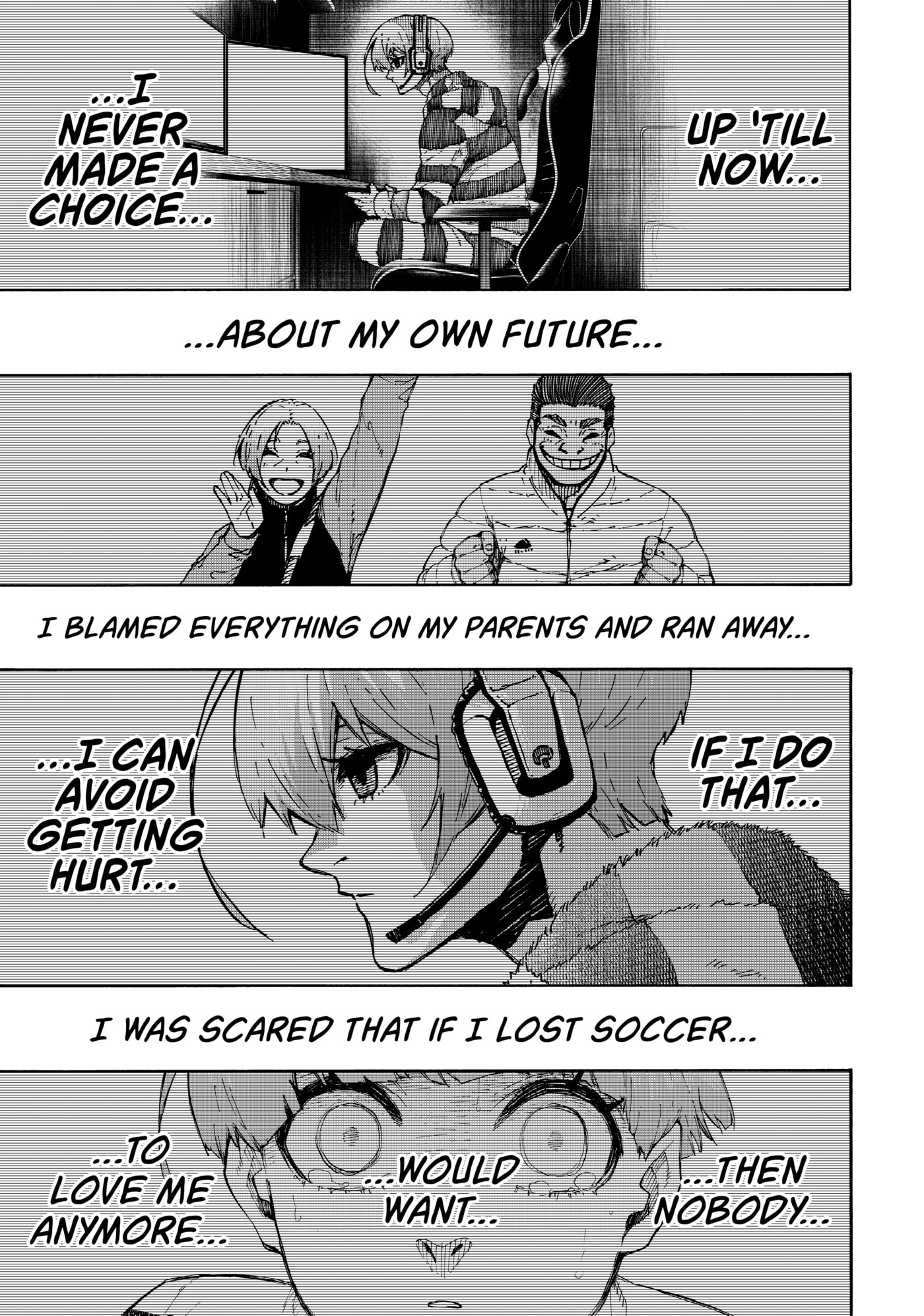 Blue Lock Chapter 235 page 11 - 