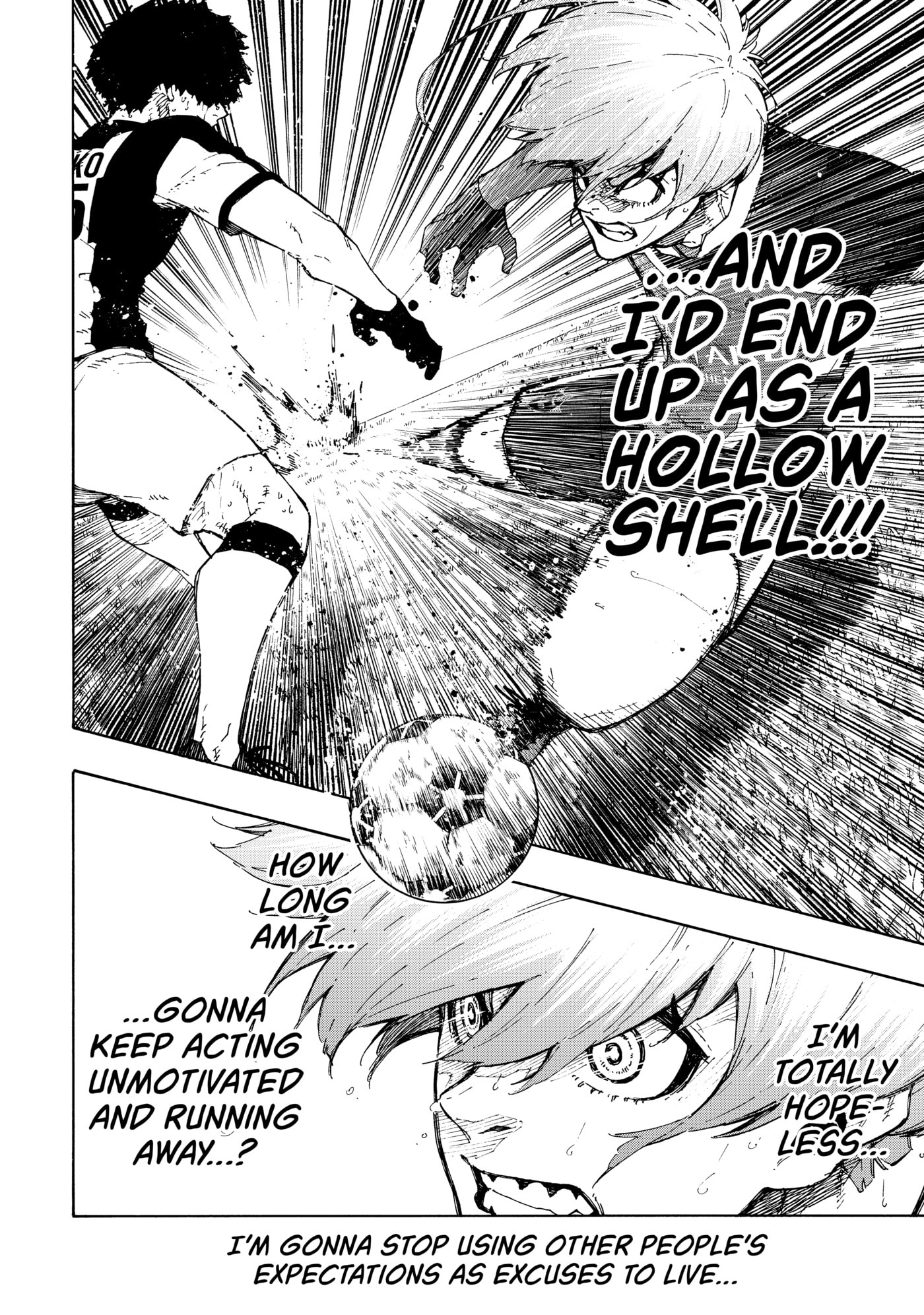 Blue Lock Chapter 235 page 12 - 