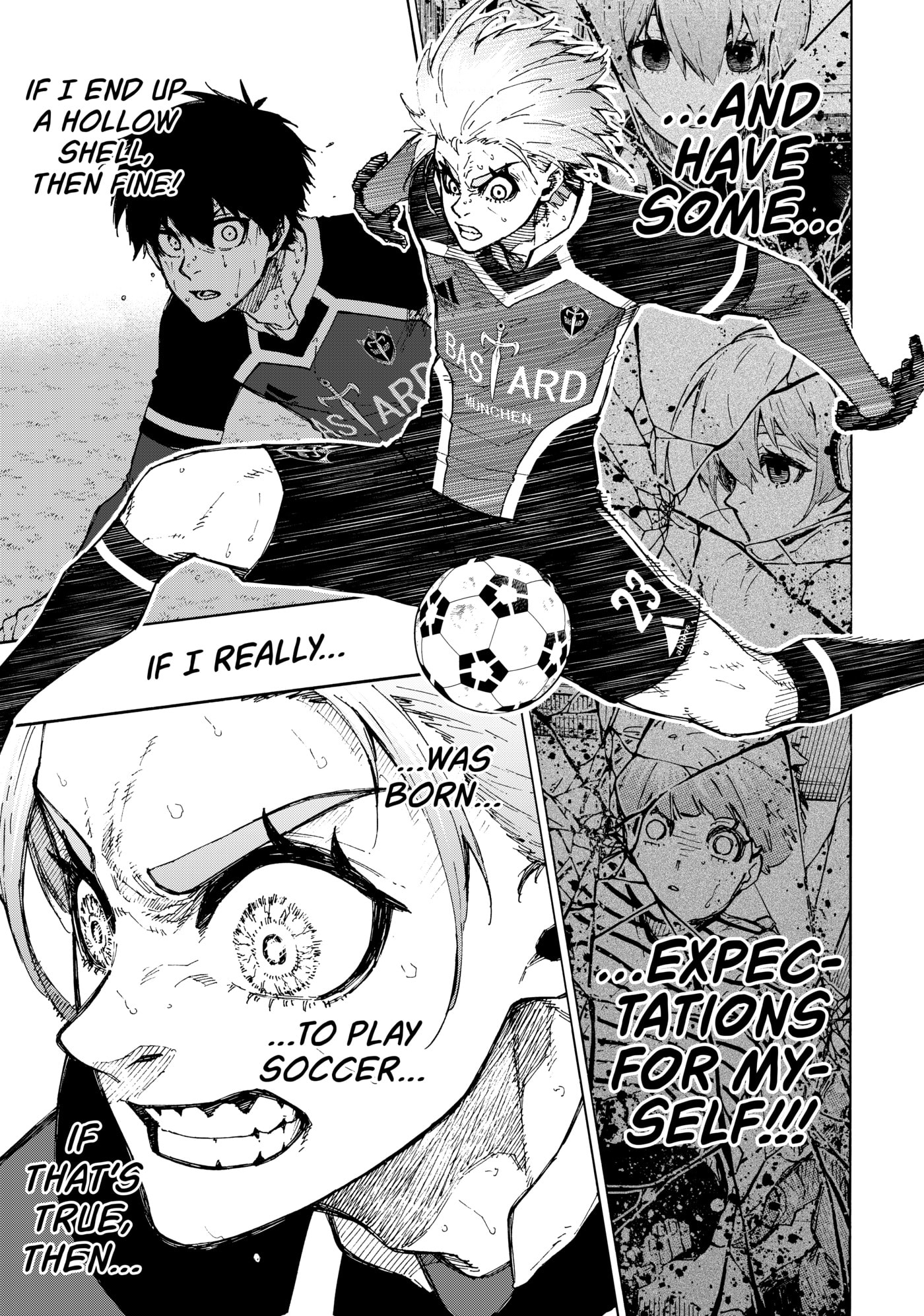Blue Lock Chapter 235 page 13 - 