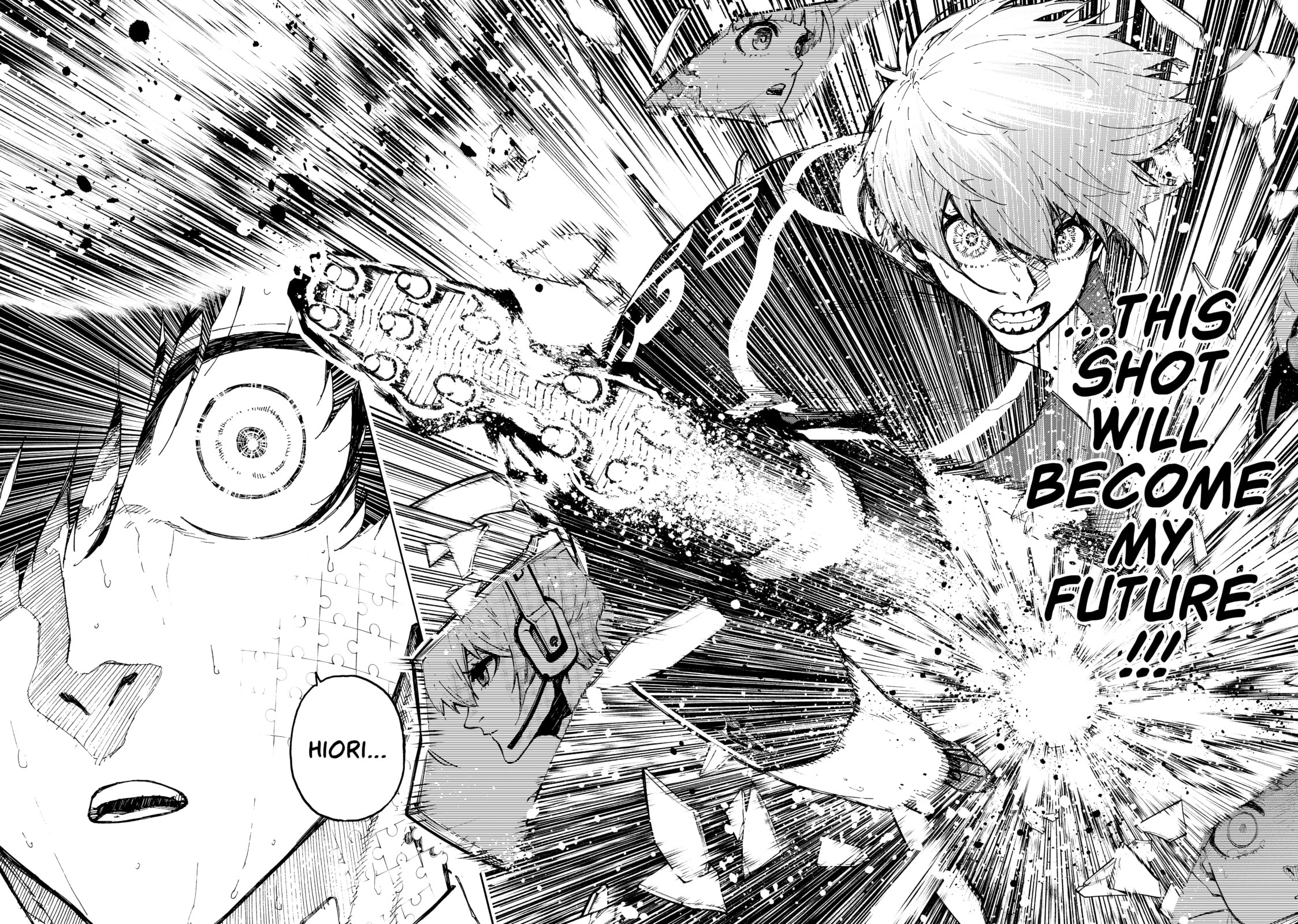 Blue Lock Chapter 235 page 14 - 