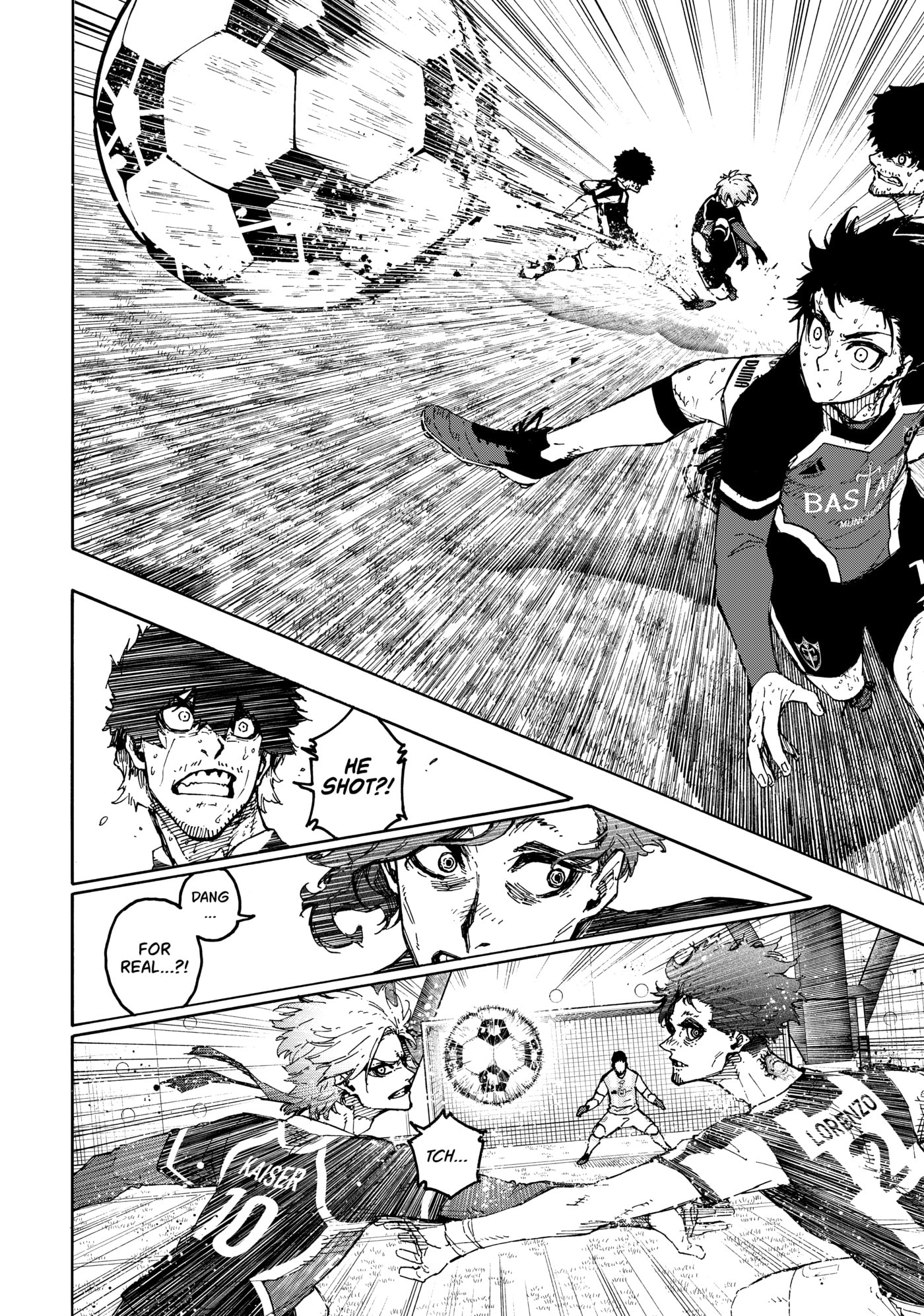 Blue Lock Chapter 235 page 15 - 