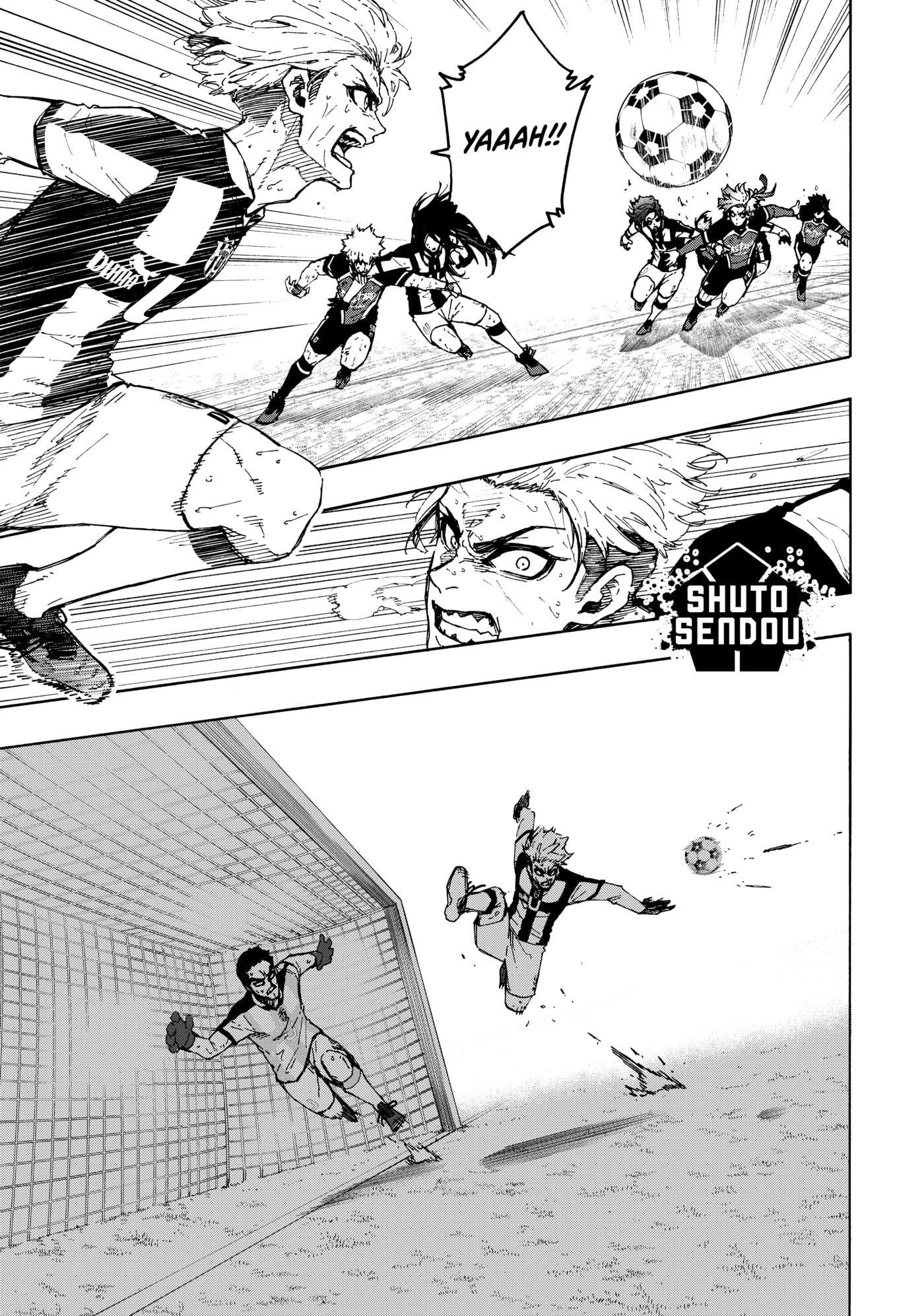 Blue Lock Chapter 235 page 16 - 
