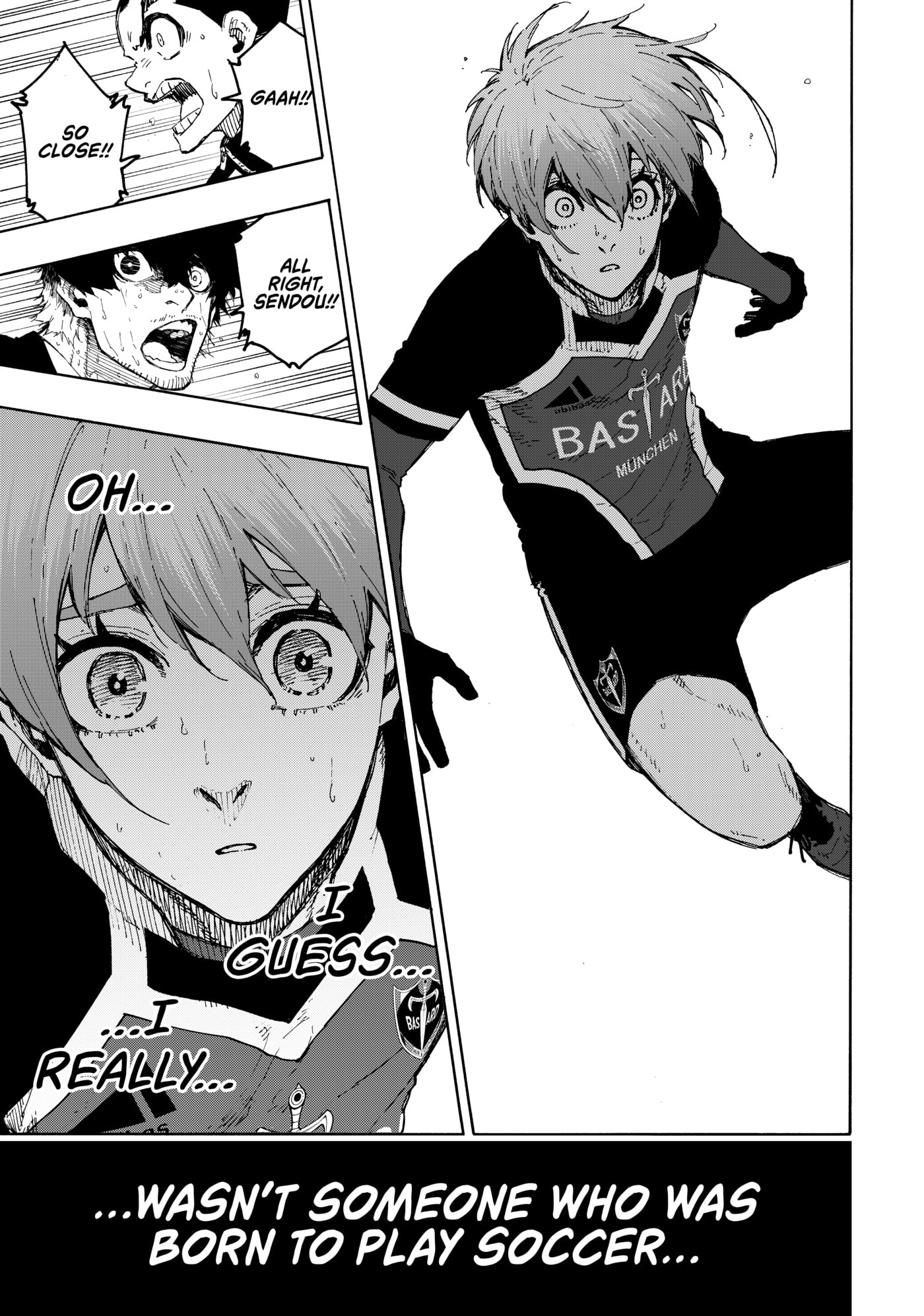 Blue Lock Chapter 235 page 18 - 