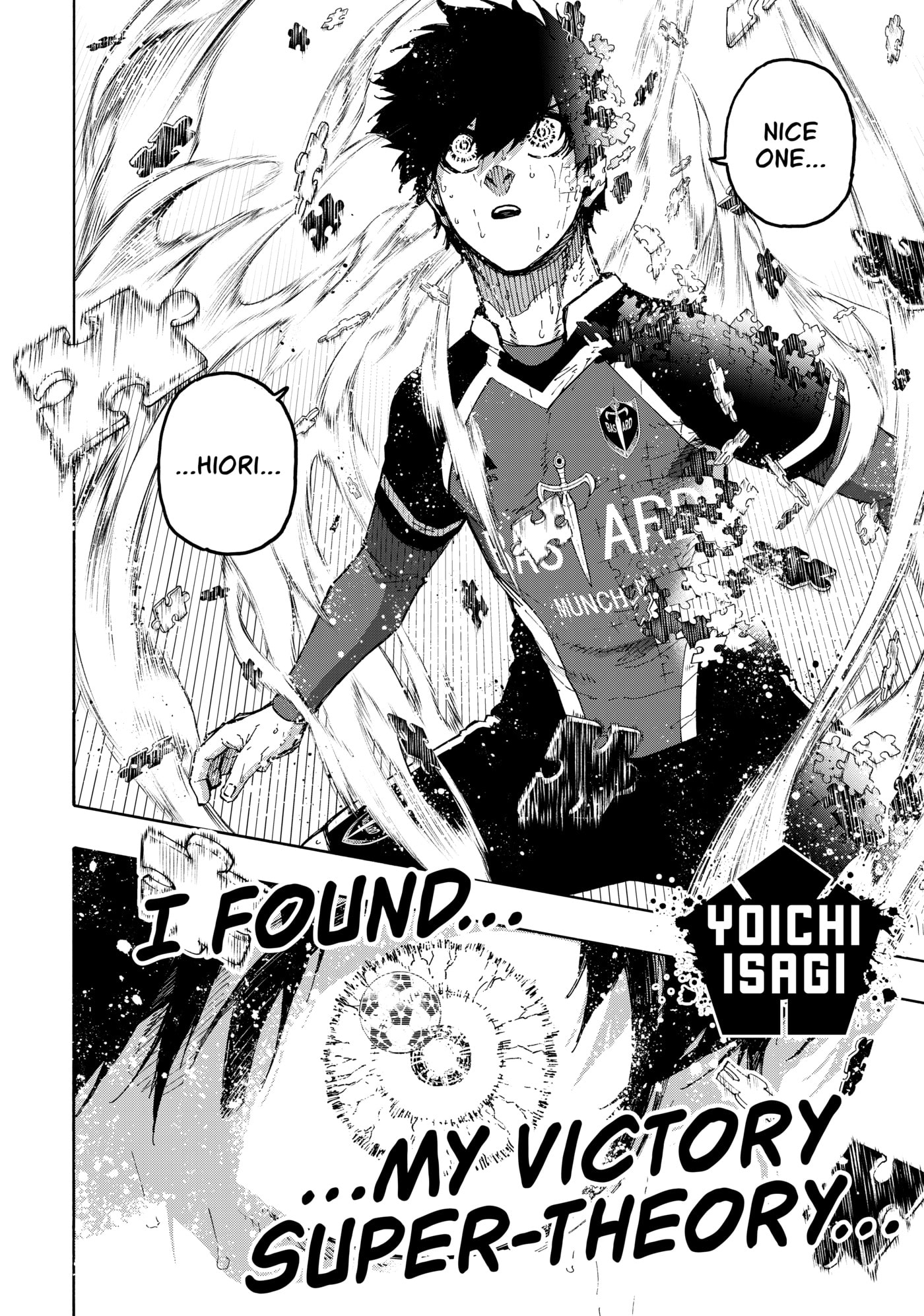 Blue Lock Chapter 235 page 19 - 
