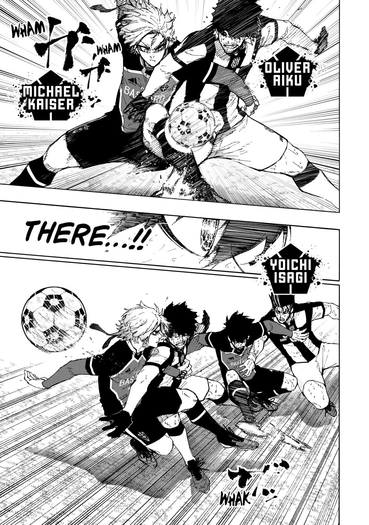 Blue Lock Chapter 235 page 3 - 