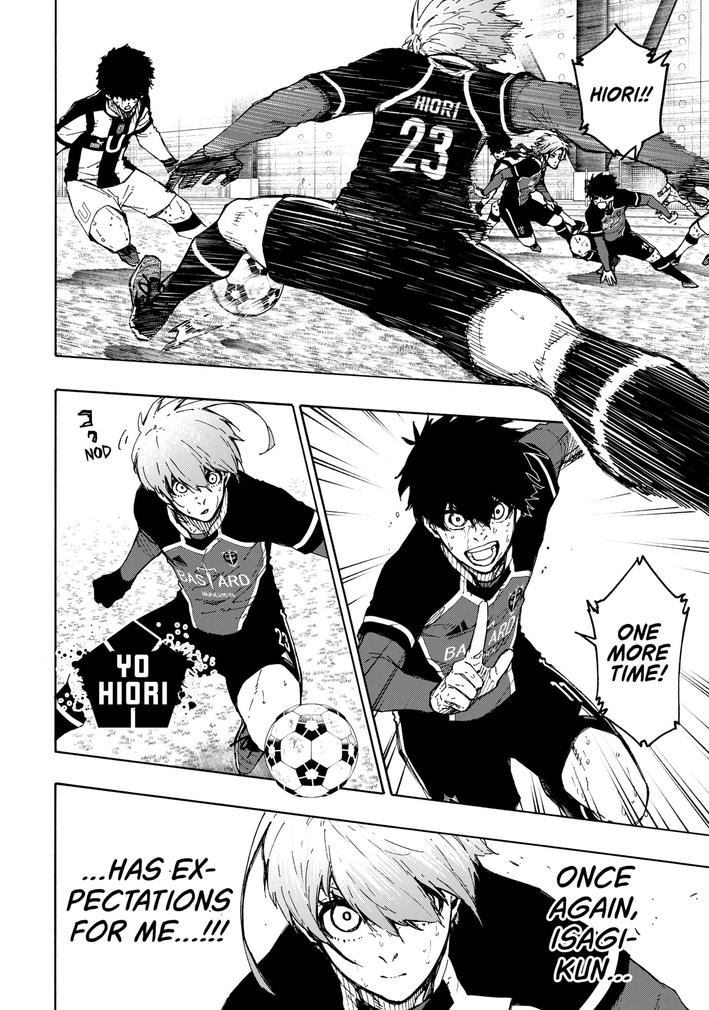 Blue Lock Chapter 235 page 4 - 