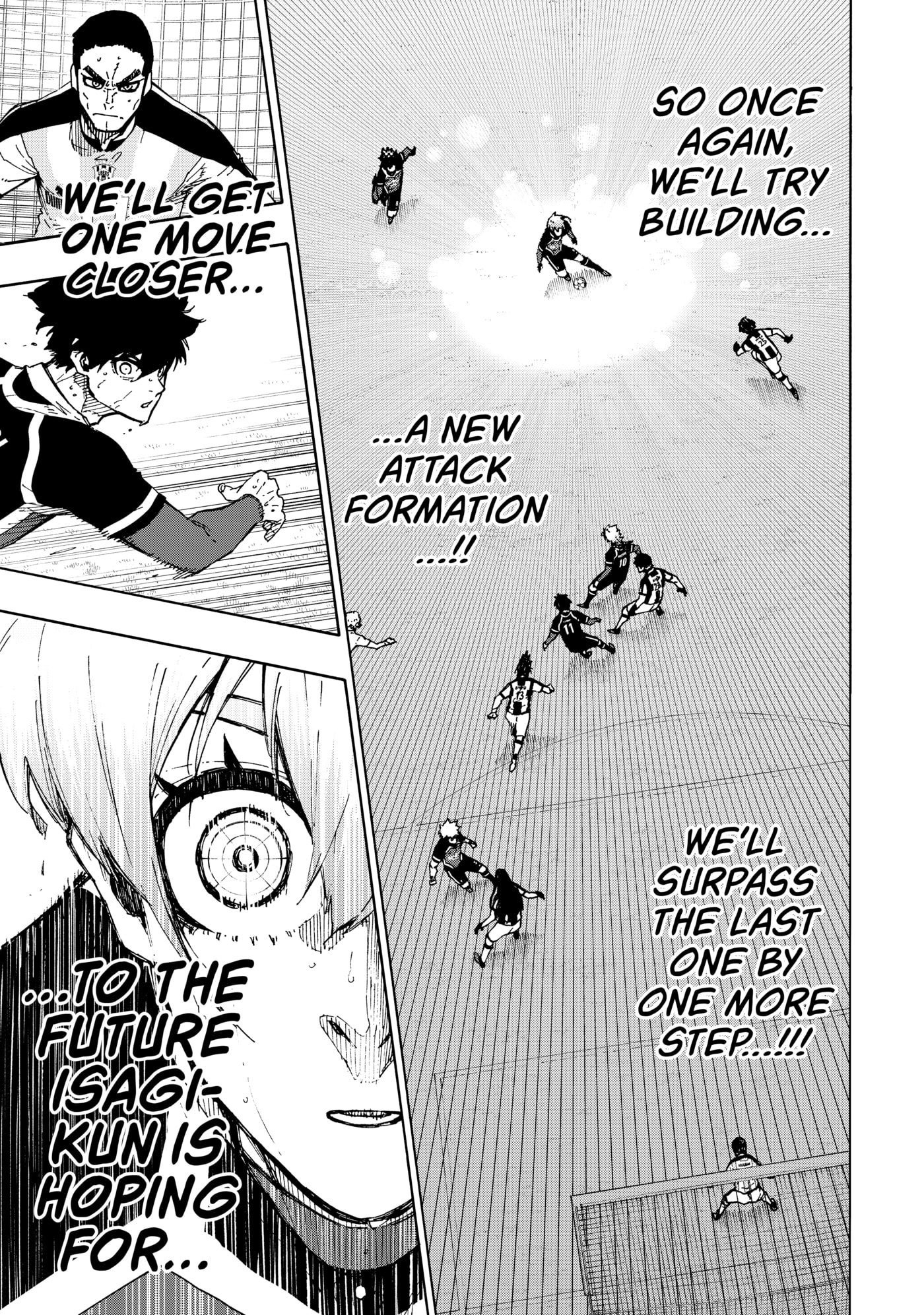 Blue Lock Chapter 235 page 5 - 