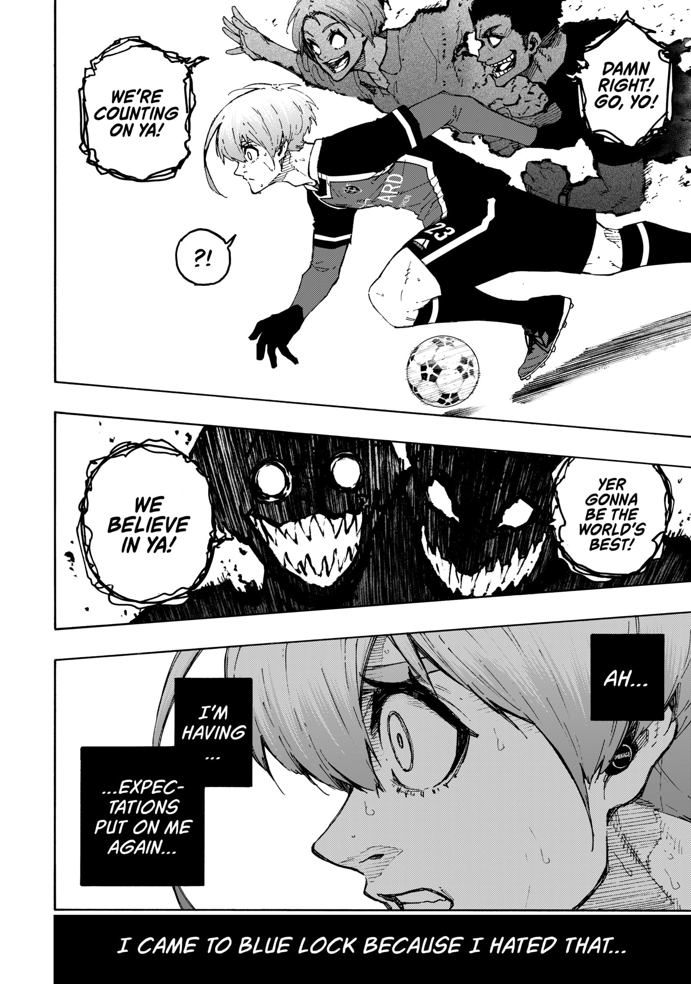 Blue Lock Chapter 235 page 6 - 