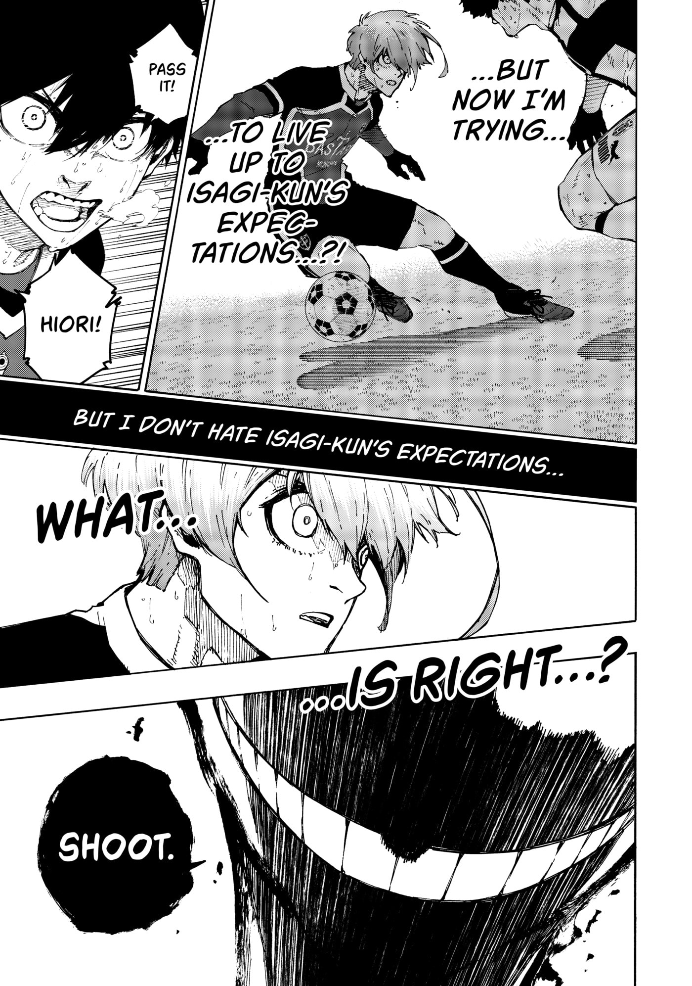 Blue Lock Chapter 235 page 7 - 