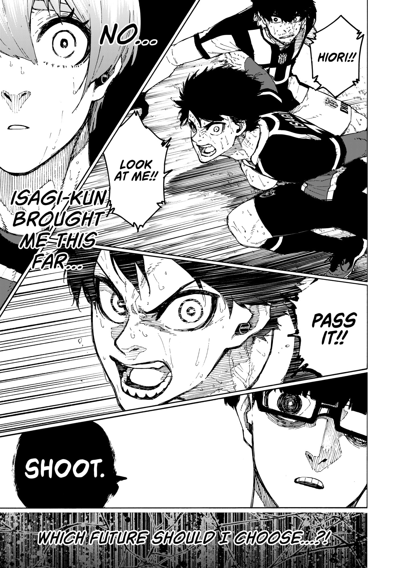 Blue Lock Chapter 235 page 9 - 