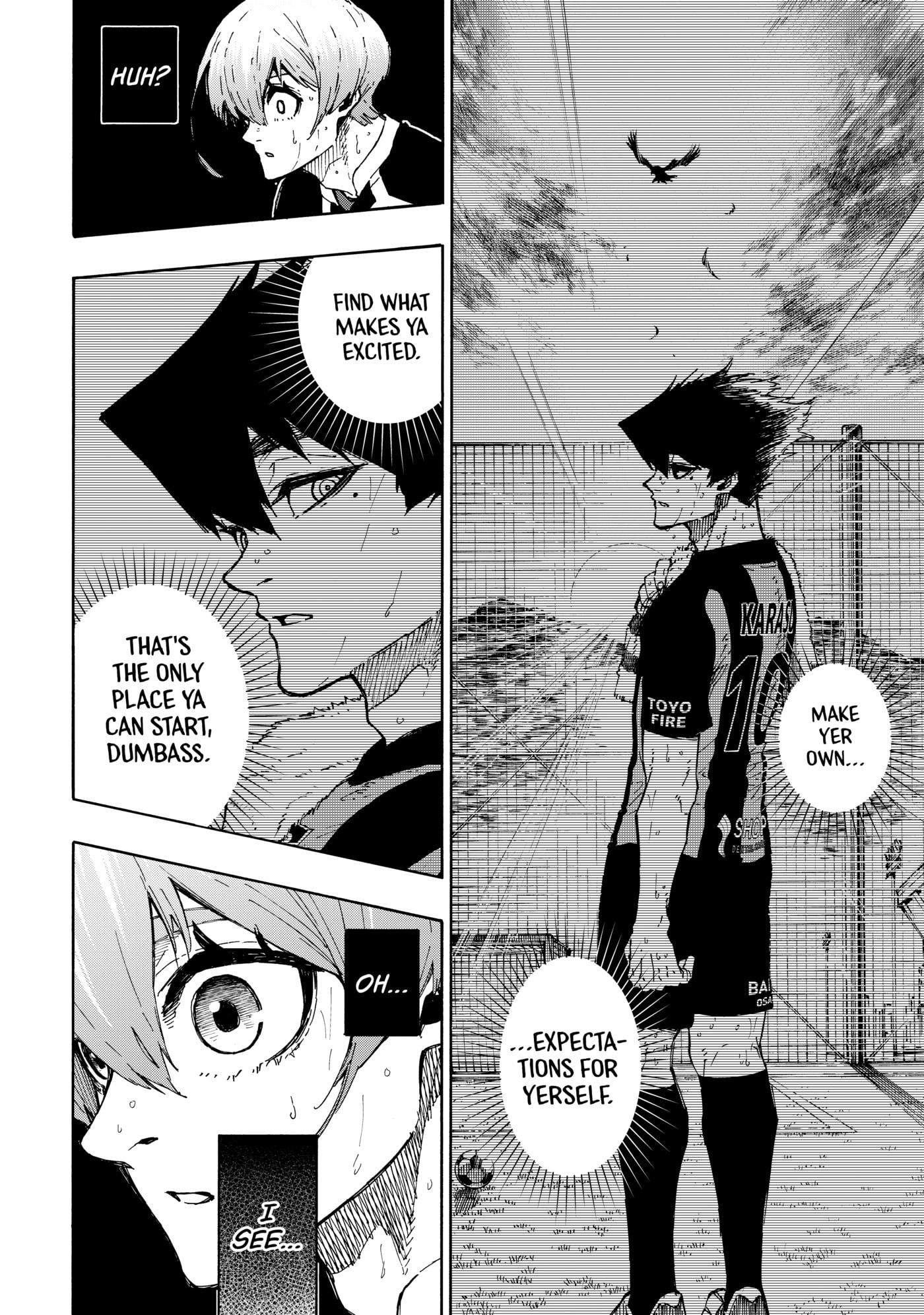 Blue Lock Chapter 235 page 10 - 