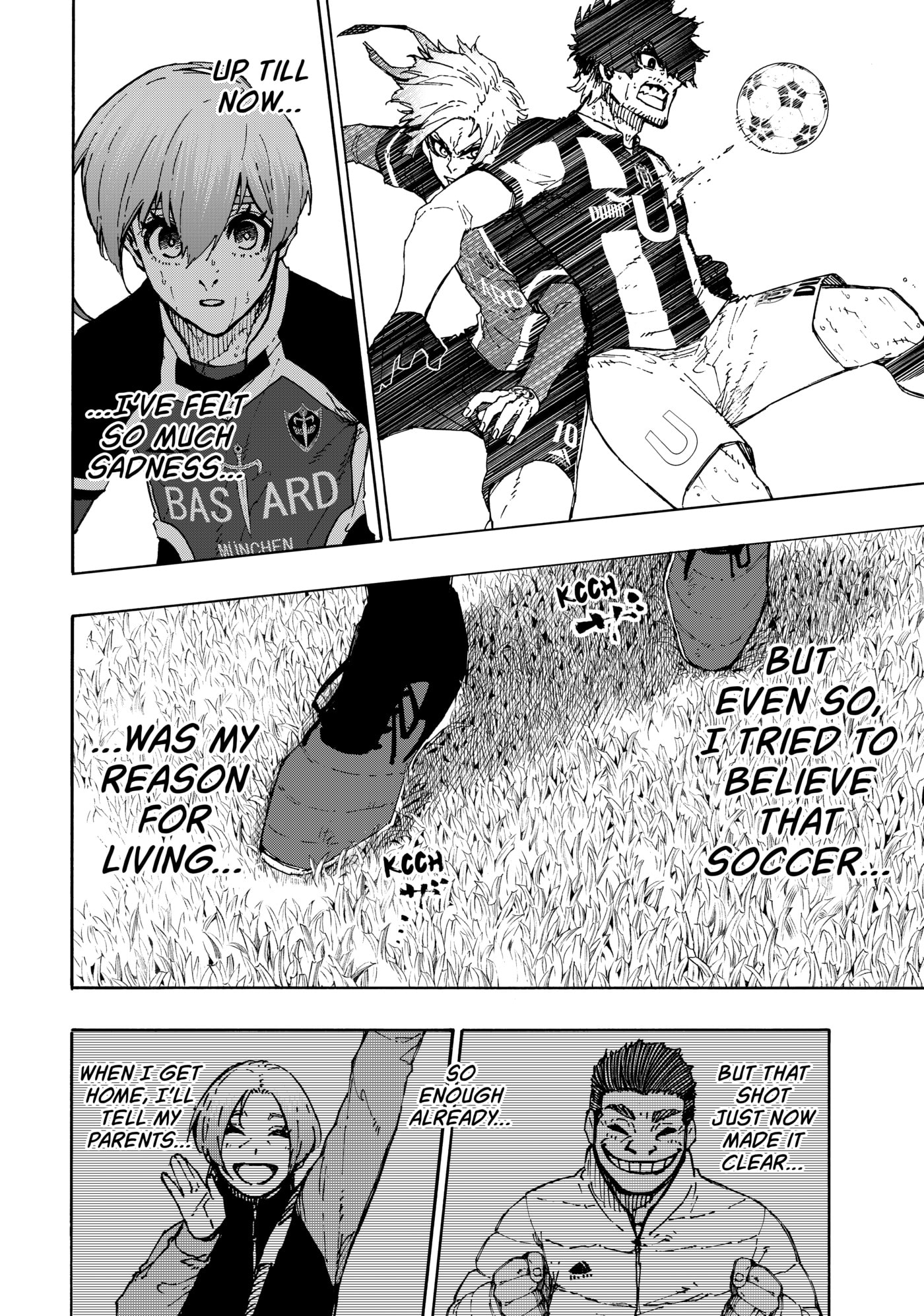 Blue Lock Chapter 236 page 2 - 