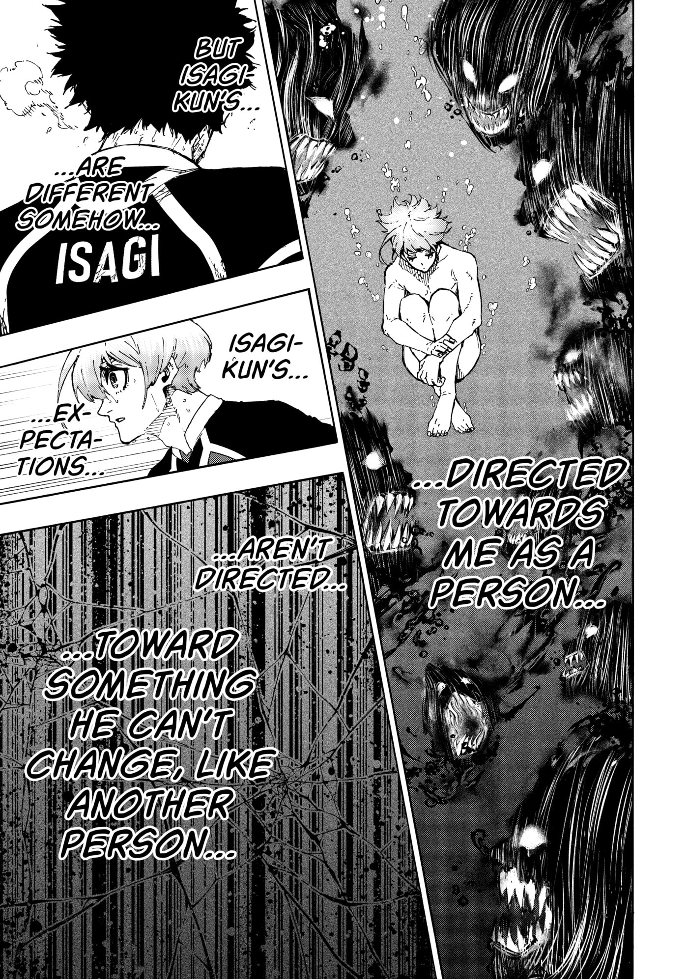 Blue Lock Chapter 236 page 11 - 
