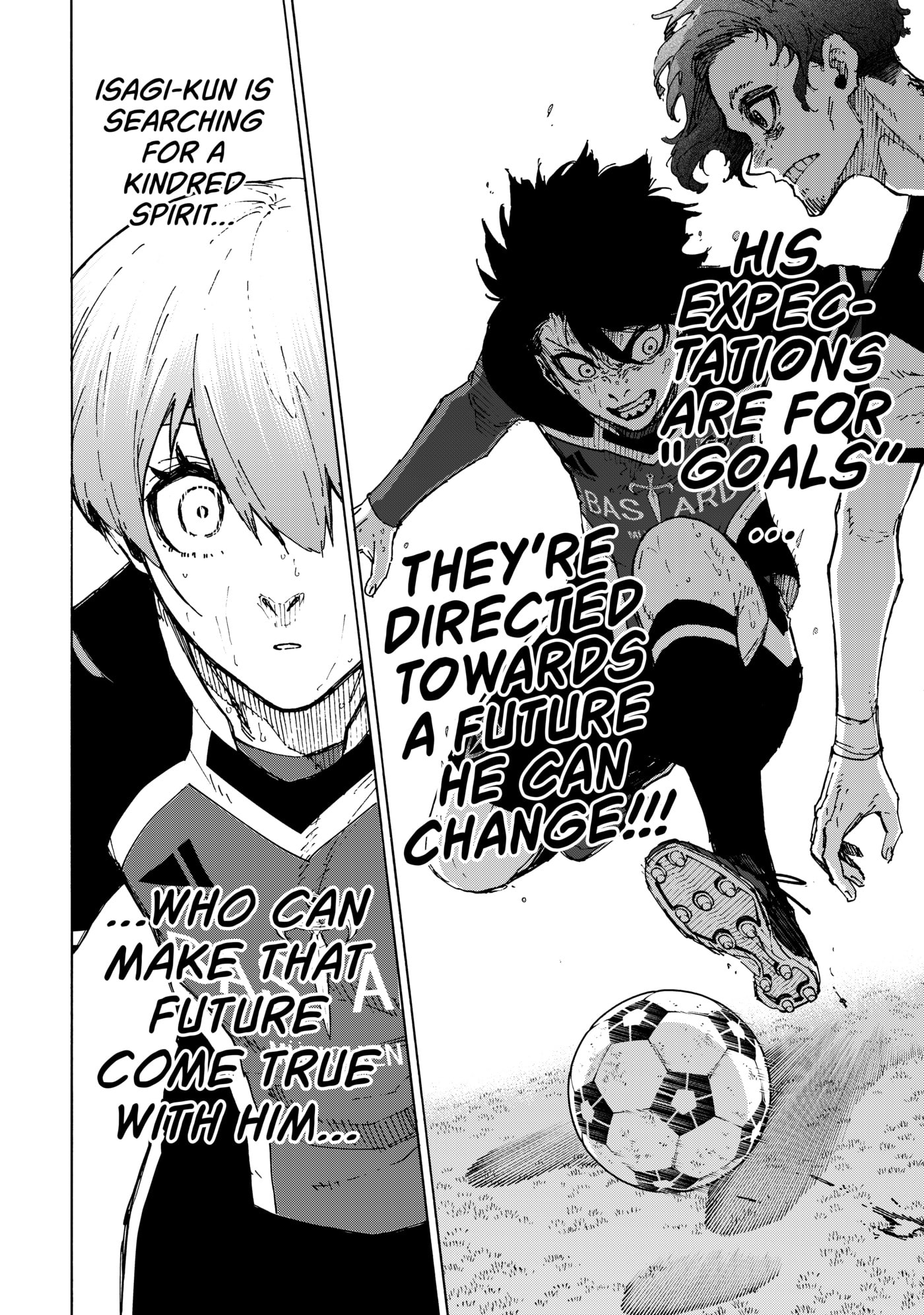Blue Lock Chapter 236 page 12 - 