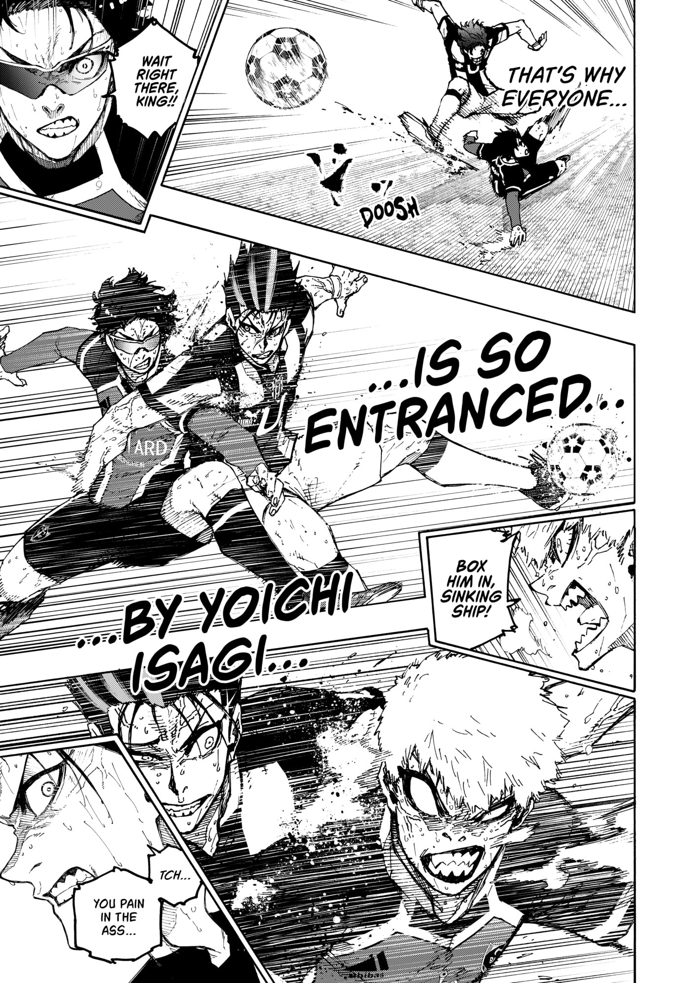 Blue Lock Chapter 236 page 13 - 