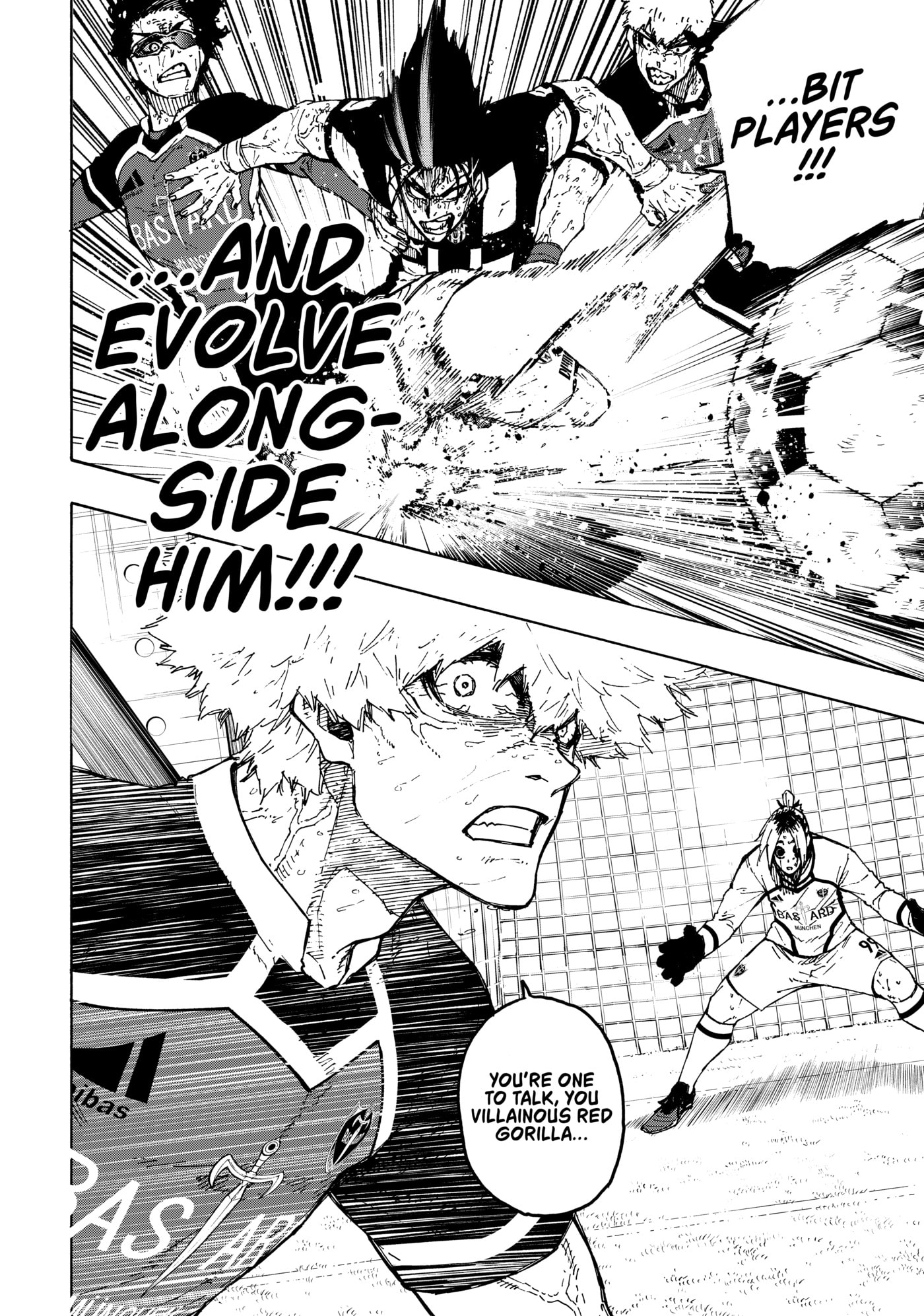 Blue Lock Chapter 236 page 14 - 