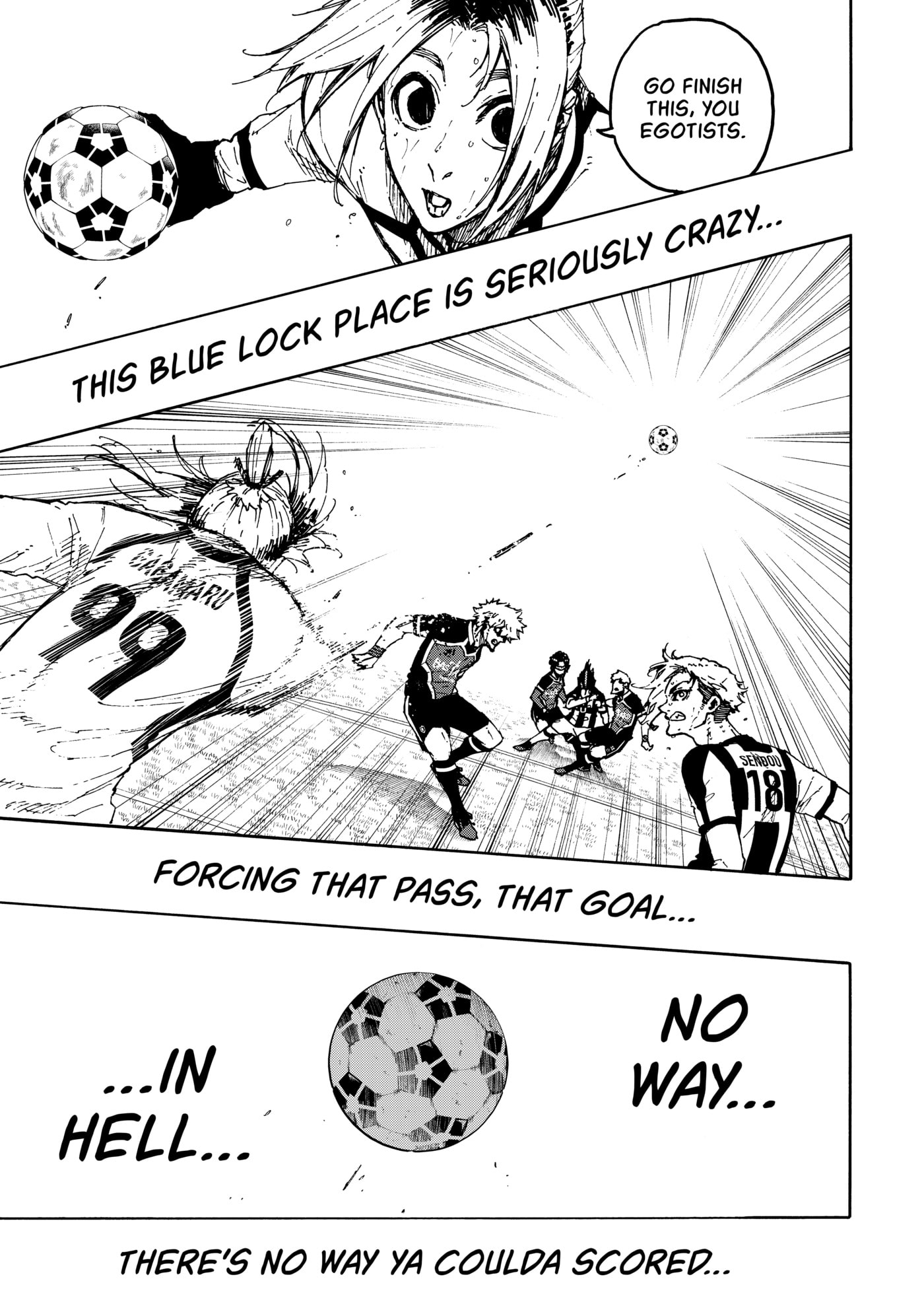 Blue Lock Chapter 236 page 17 - 