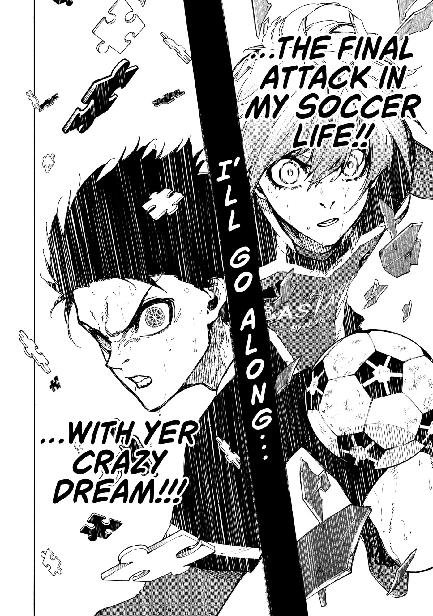 Blue Lock Chapter 236 page 19 - 