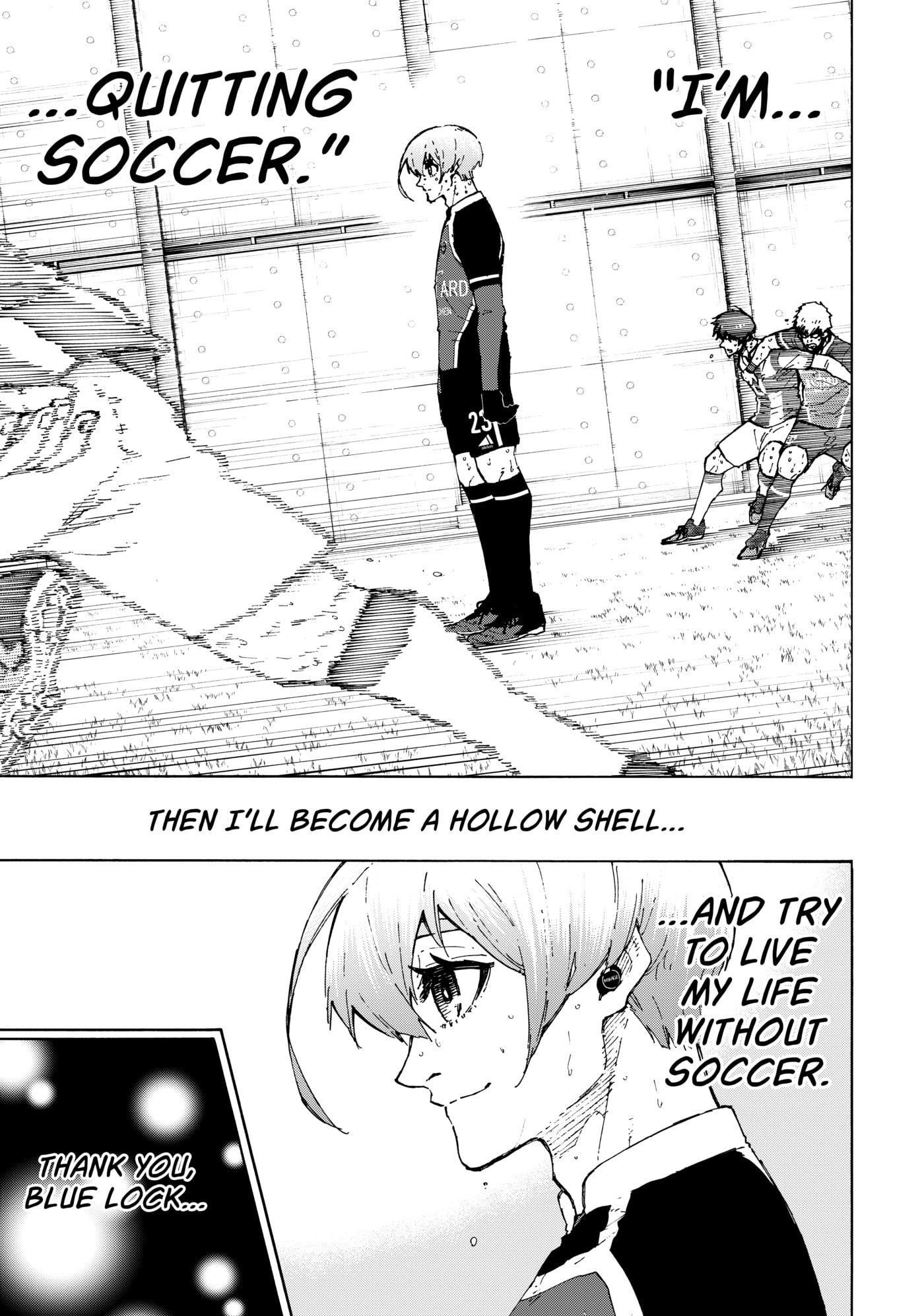 Blue Lock Chapter 236 page 3 - 