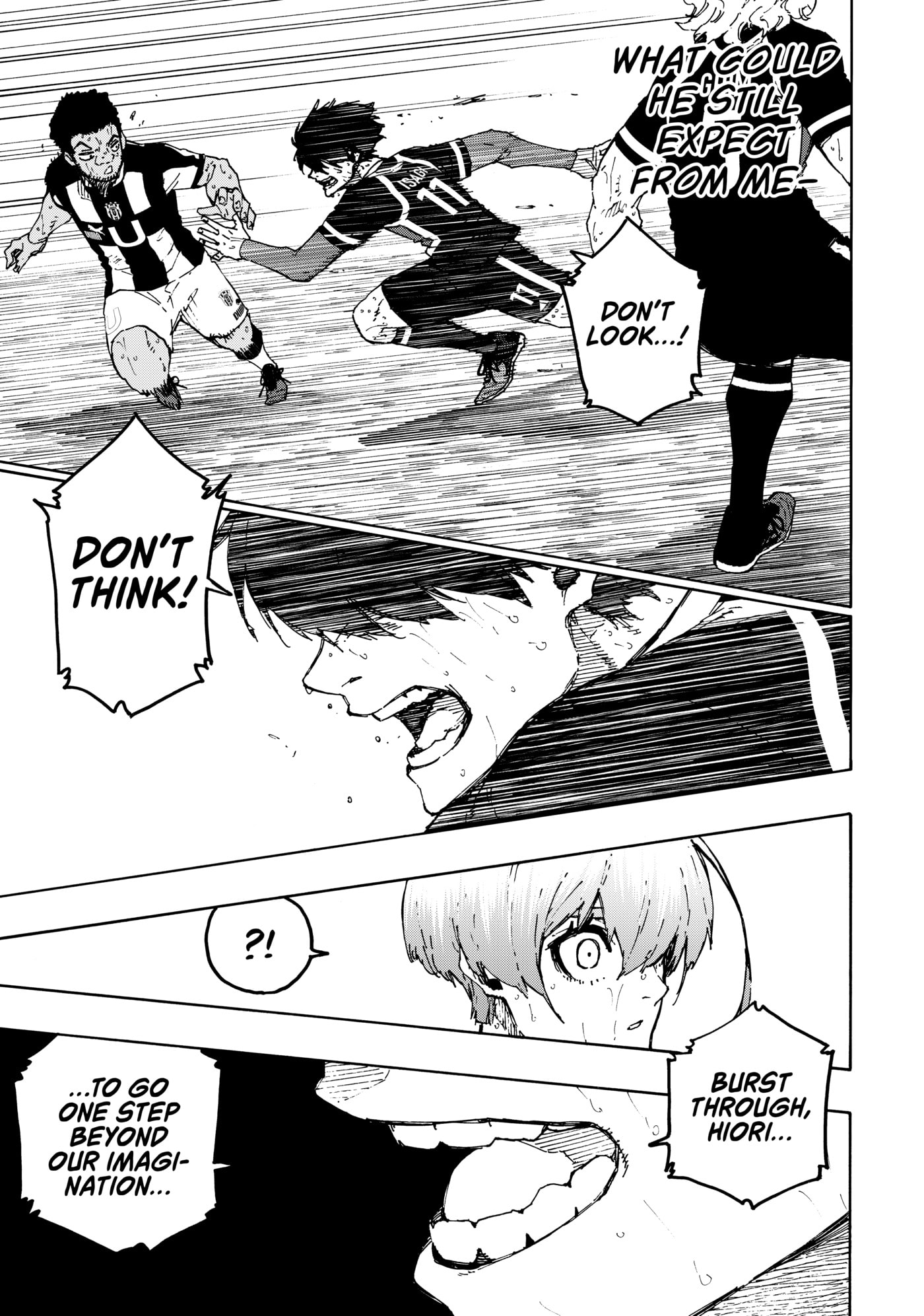 Blue Lock Chapter 236 page 7 - 