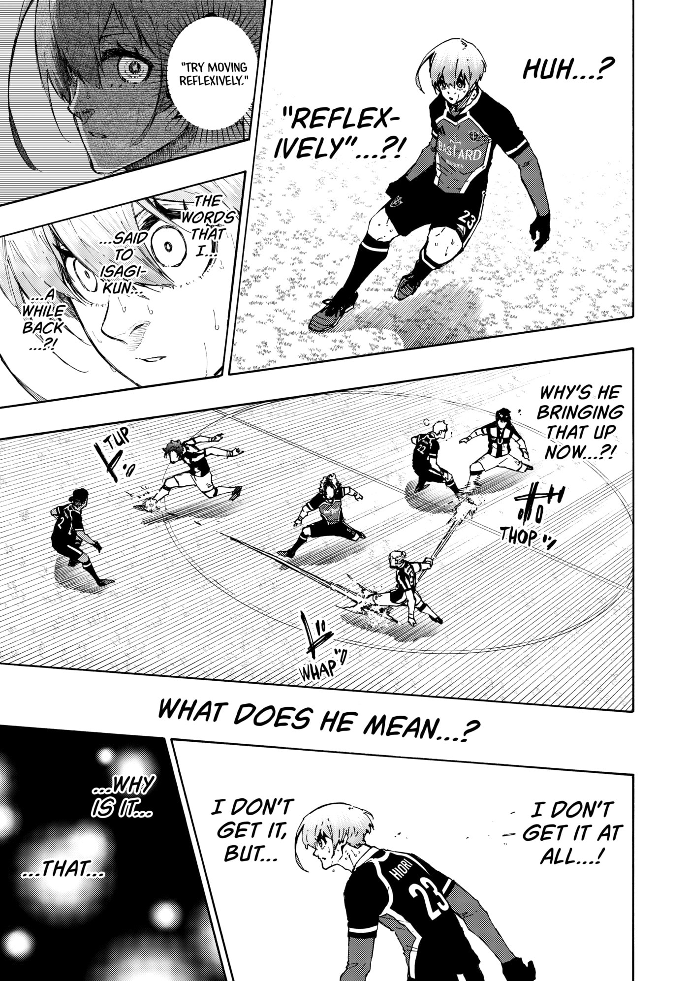 Blue Lock Chapter 236 page 9 - 