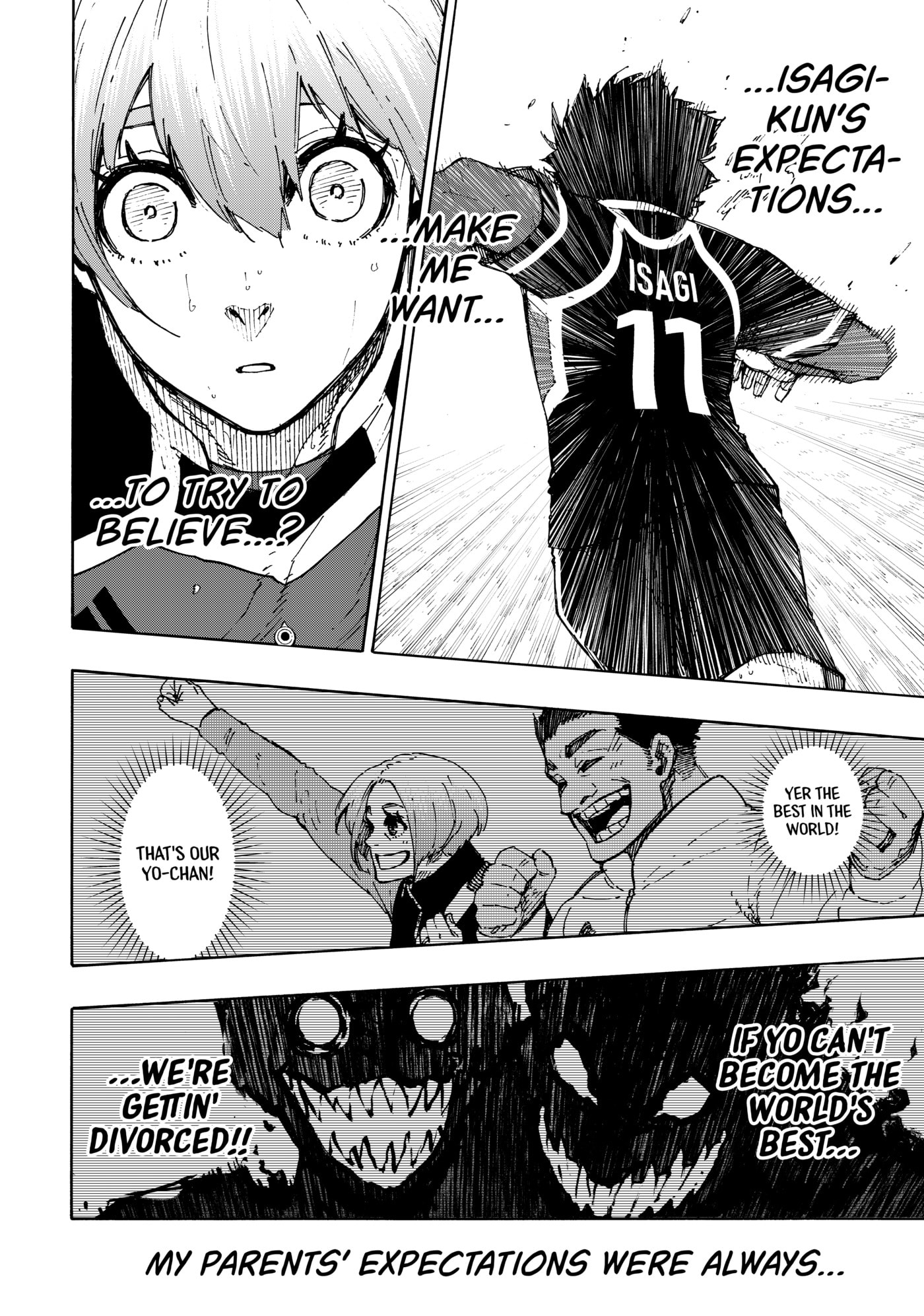 Blue Lock Chapter 236 page 10 - 