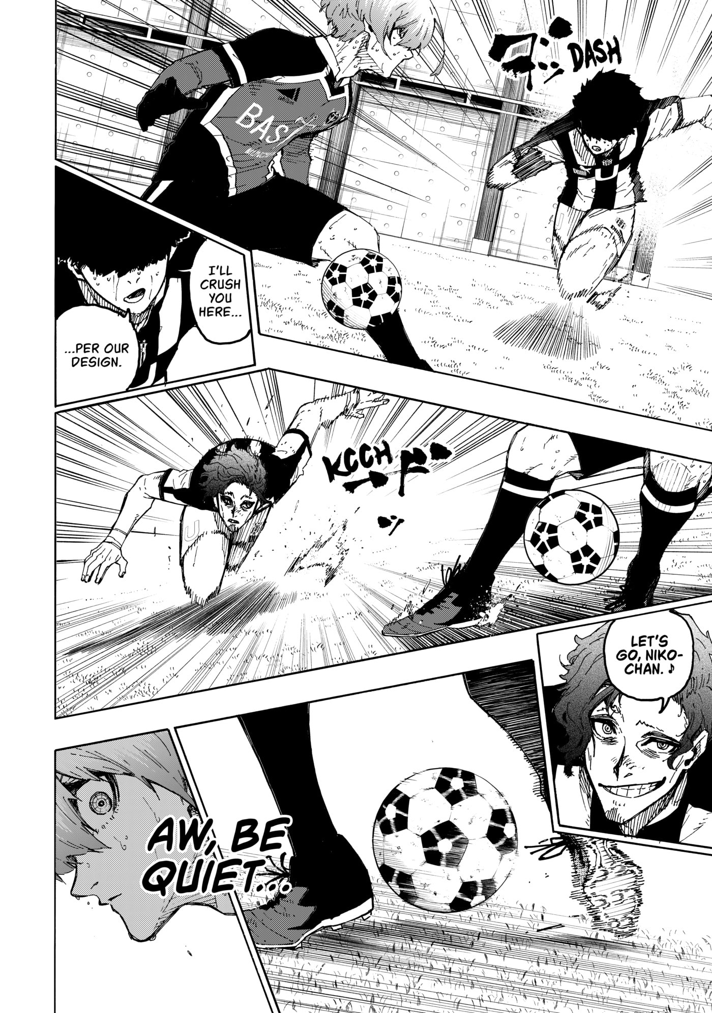 Blue Lock Chapter 237 page 2 - 