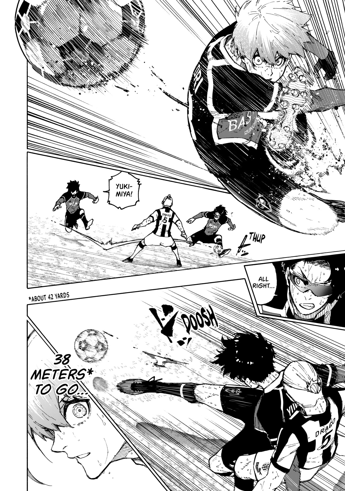 Blue Lock Chapter 237 page 12 - 