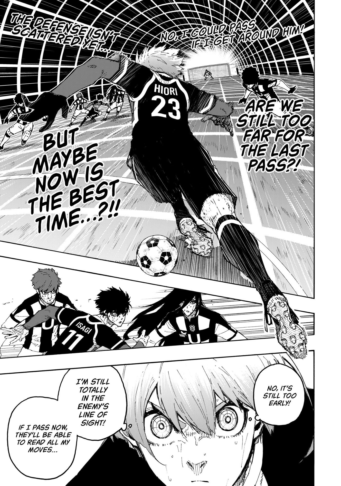 Blue Lock Chapter 237 page 13 - 