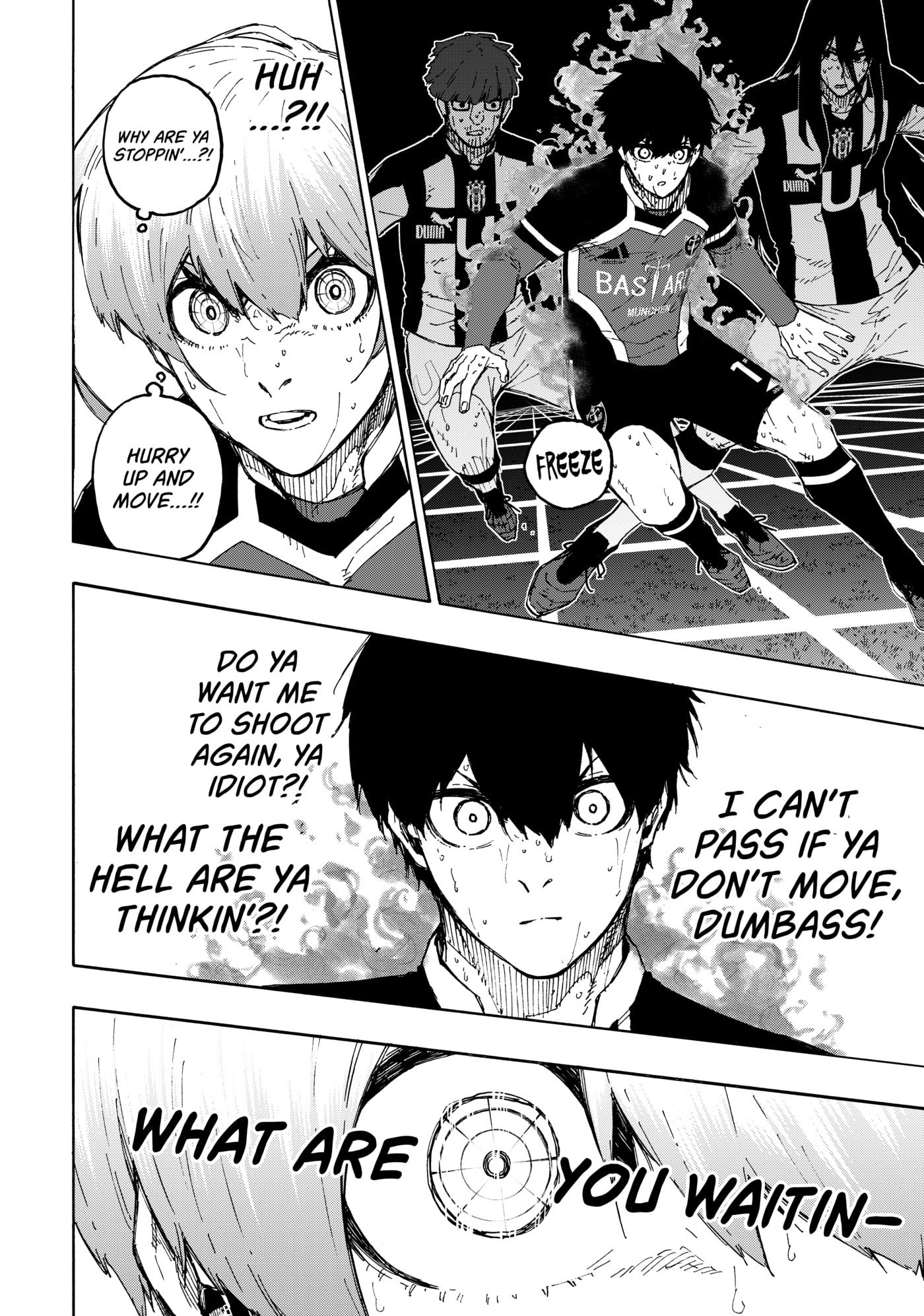 Blue Lock Chapter 237 page 14 - 