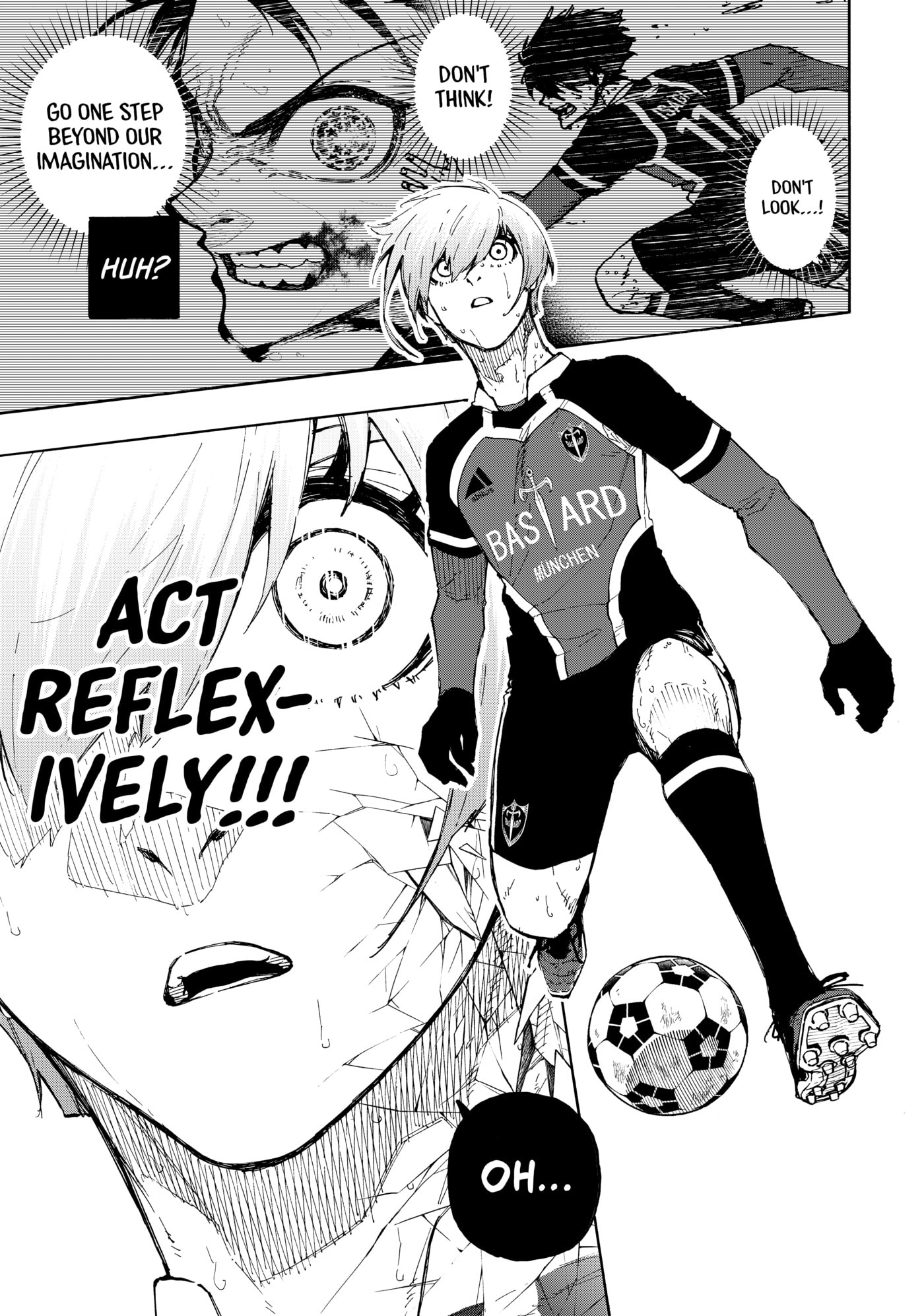 Blue Lock Chapter 237 page 15 - 