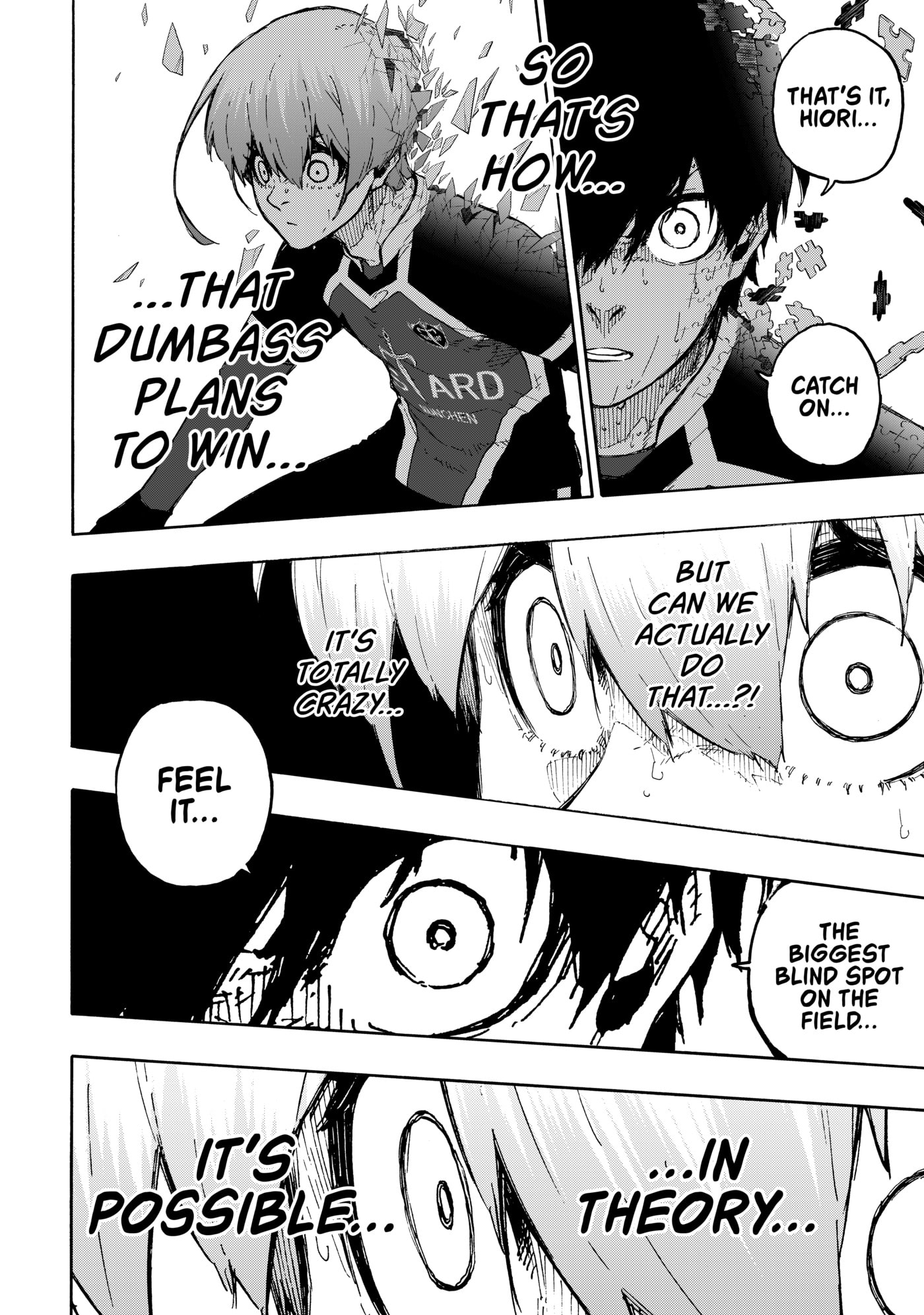 Blue Lock Chapter 237 page 16 - 