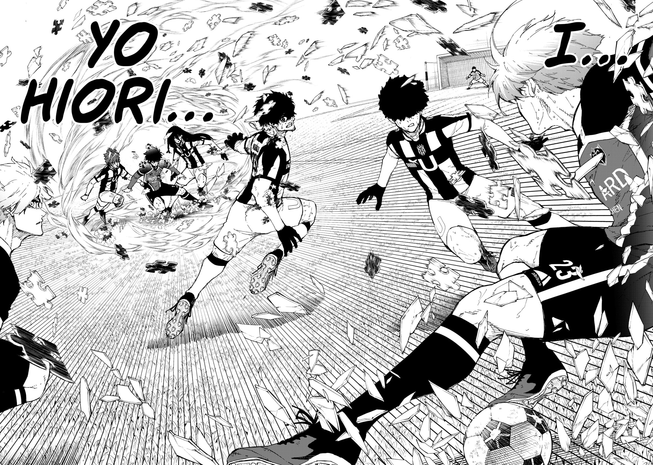 Blue Lock Chapter 237 page 18 - 