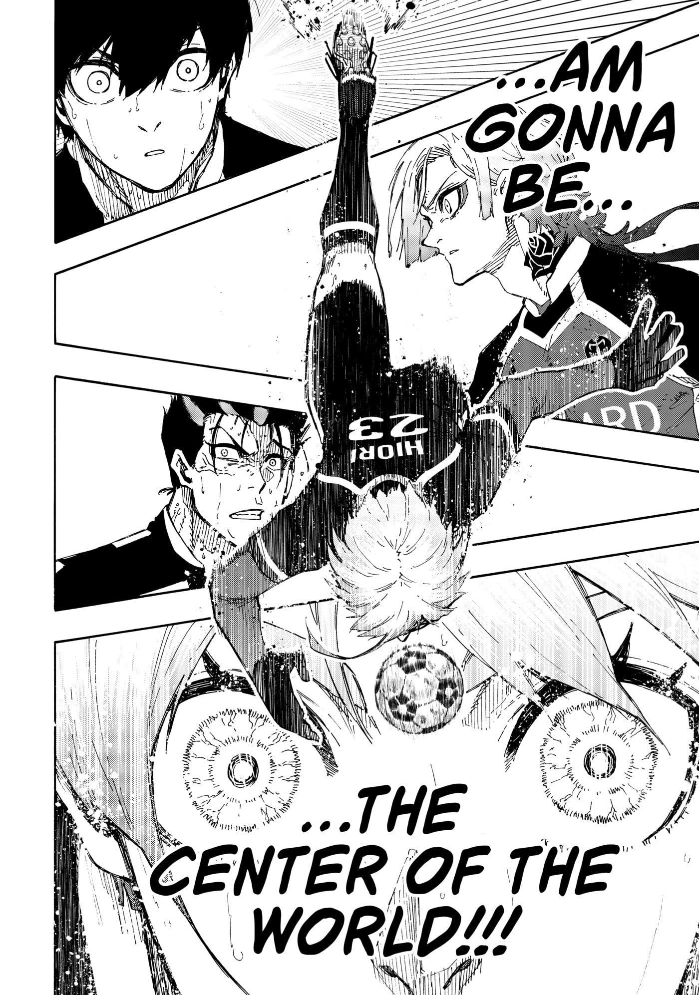 Blue Lock Chapter 237 page 19 - 