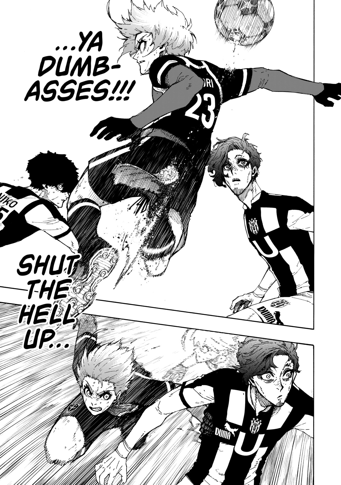 Blue Lock Chapter 237 page 3 - 