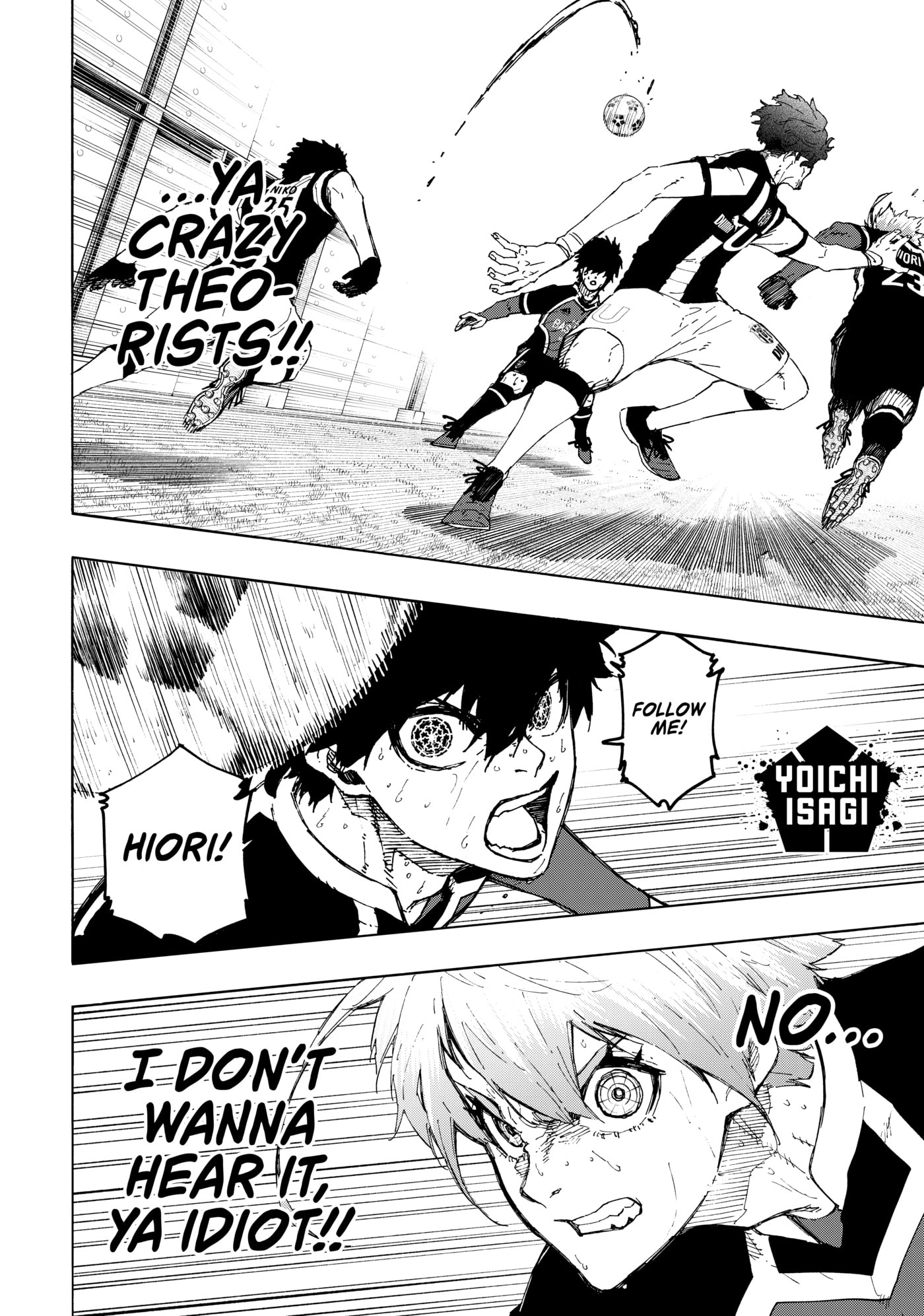 Blue Lock Chapter 237 page 4 - 