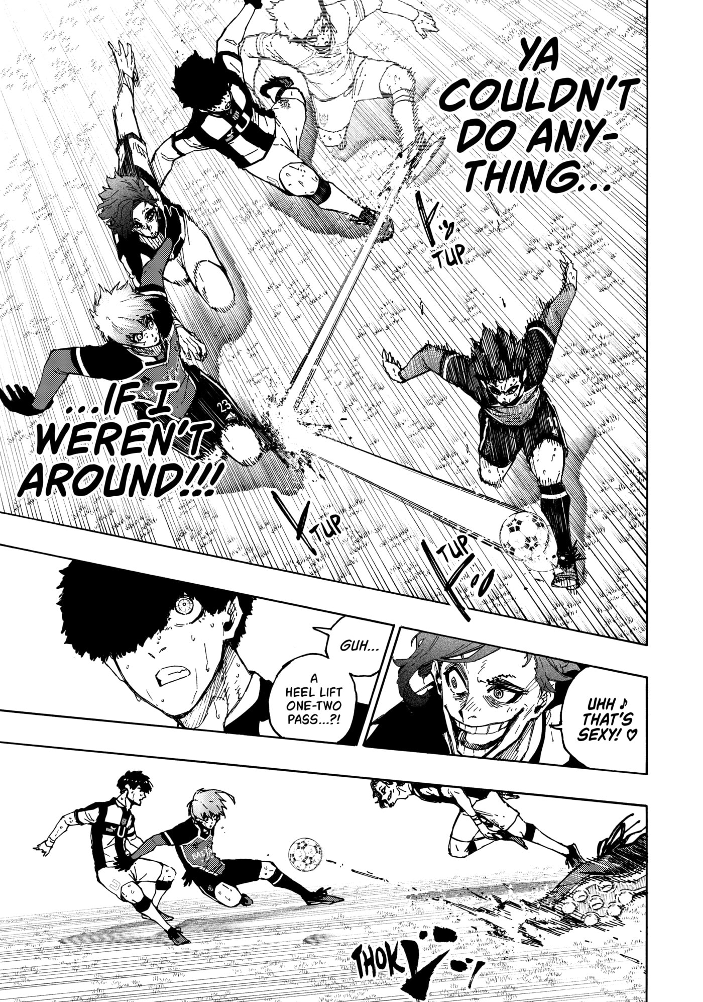Blue Lock Chapter 237 page 5 - 