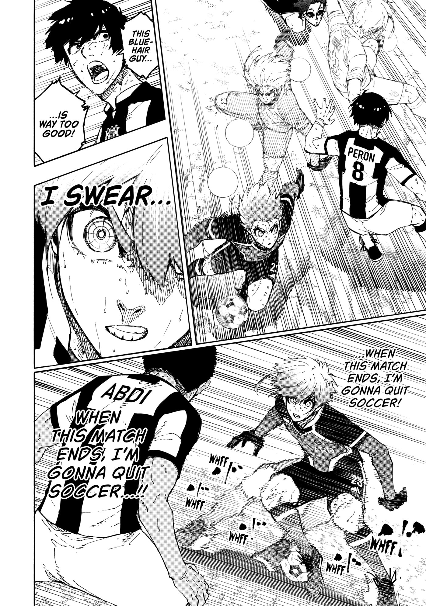Blue Lock Chapter 237 page 6 - 