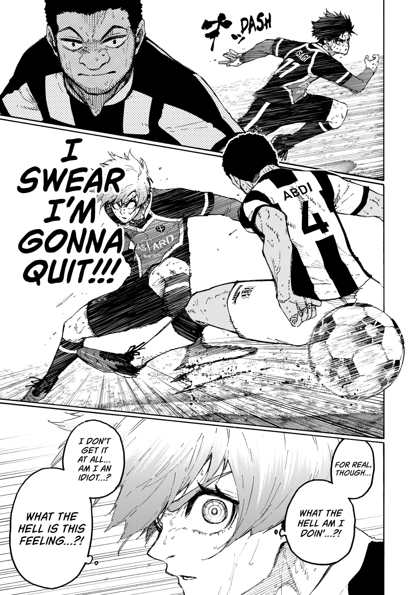 Blue Lock Chapter 237 page 7 - 
