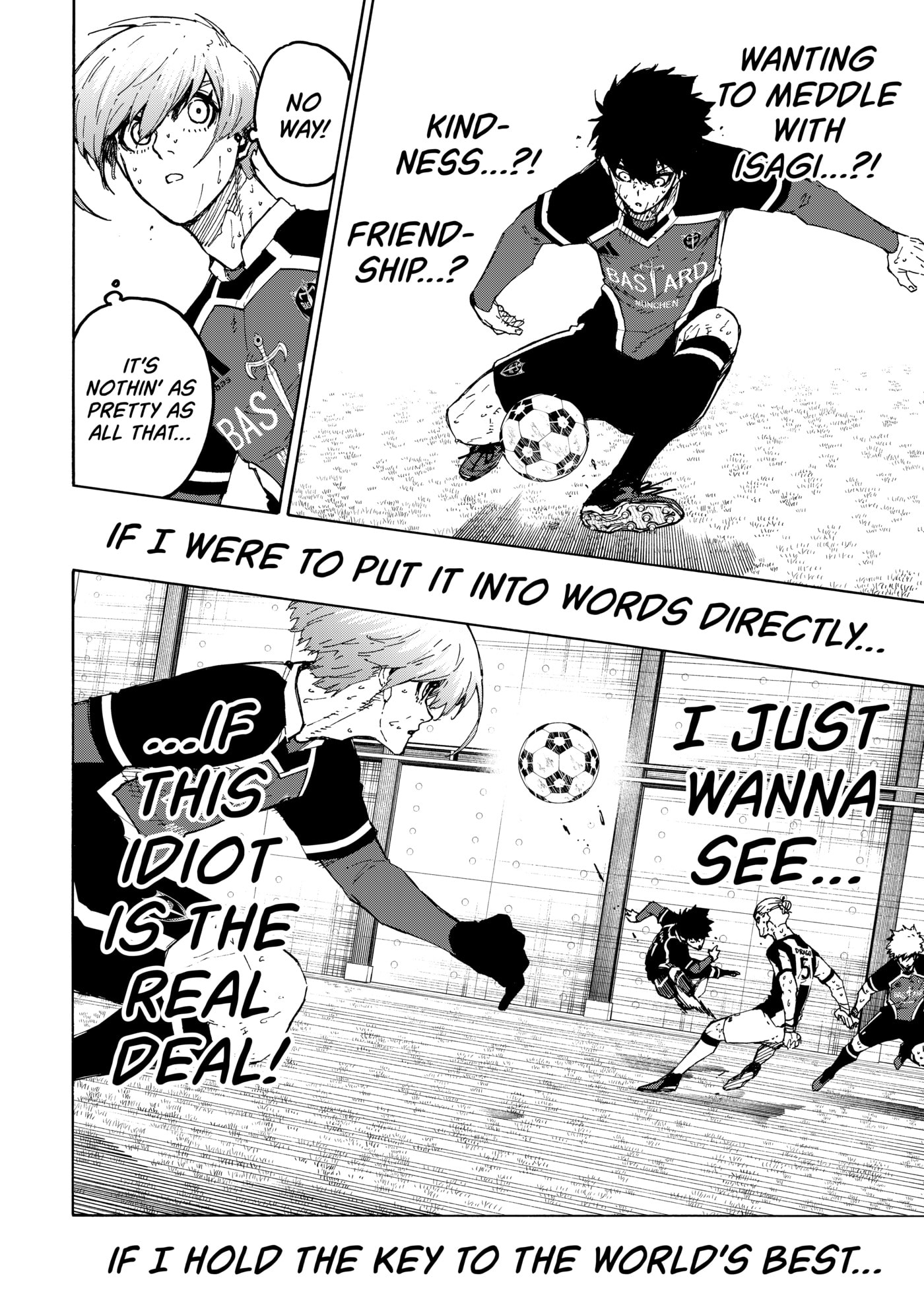 Blue Lock Chapter 237 page 8 - 